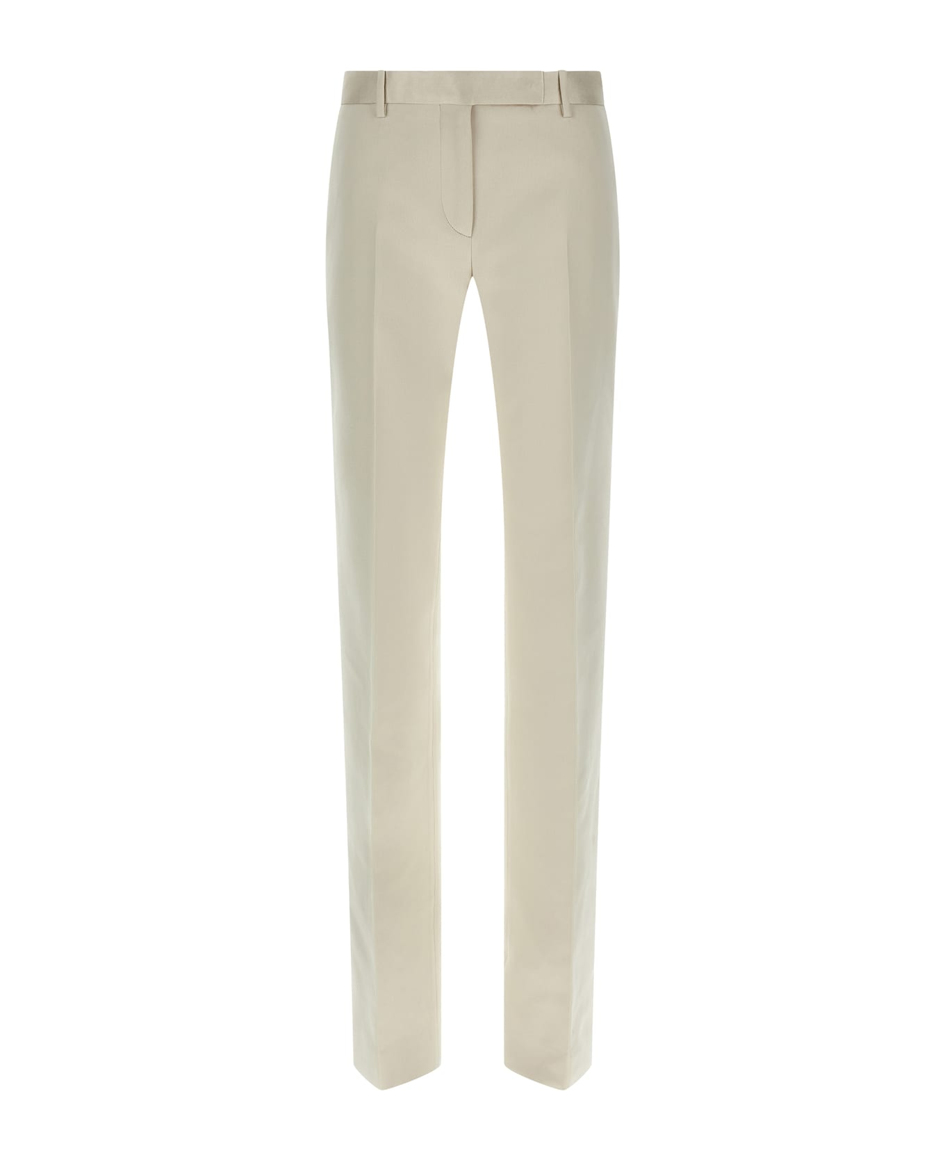 Tom Ford Duchesse Tailored Trousers - Beige