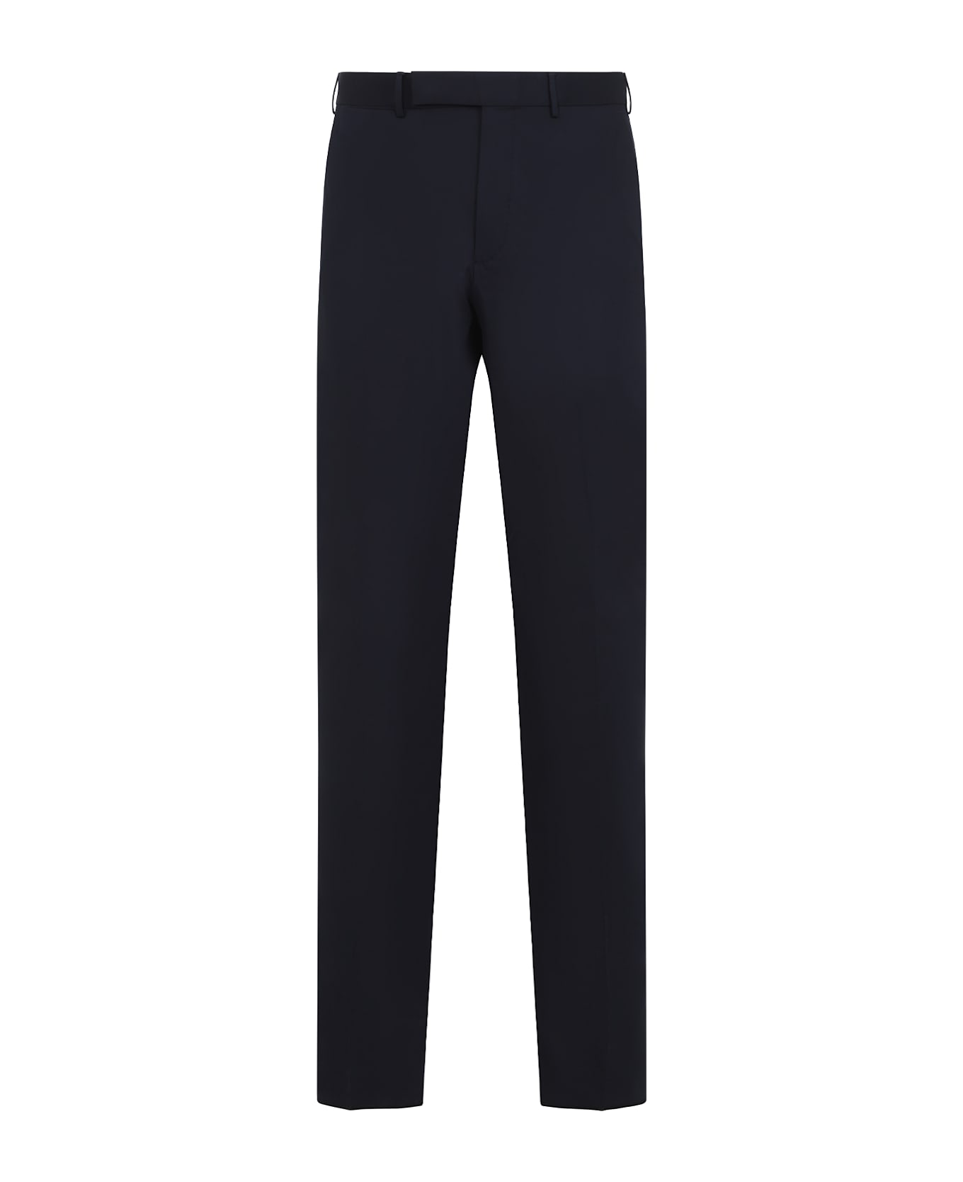 Zegna Formal Pants - Blue Navy Unito