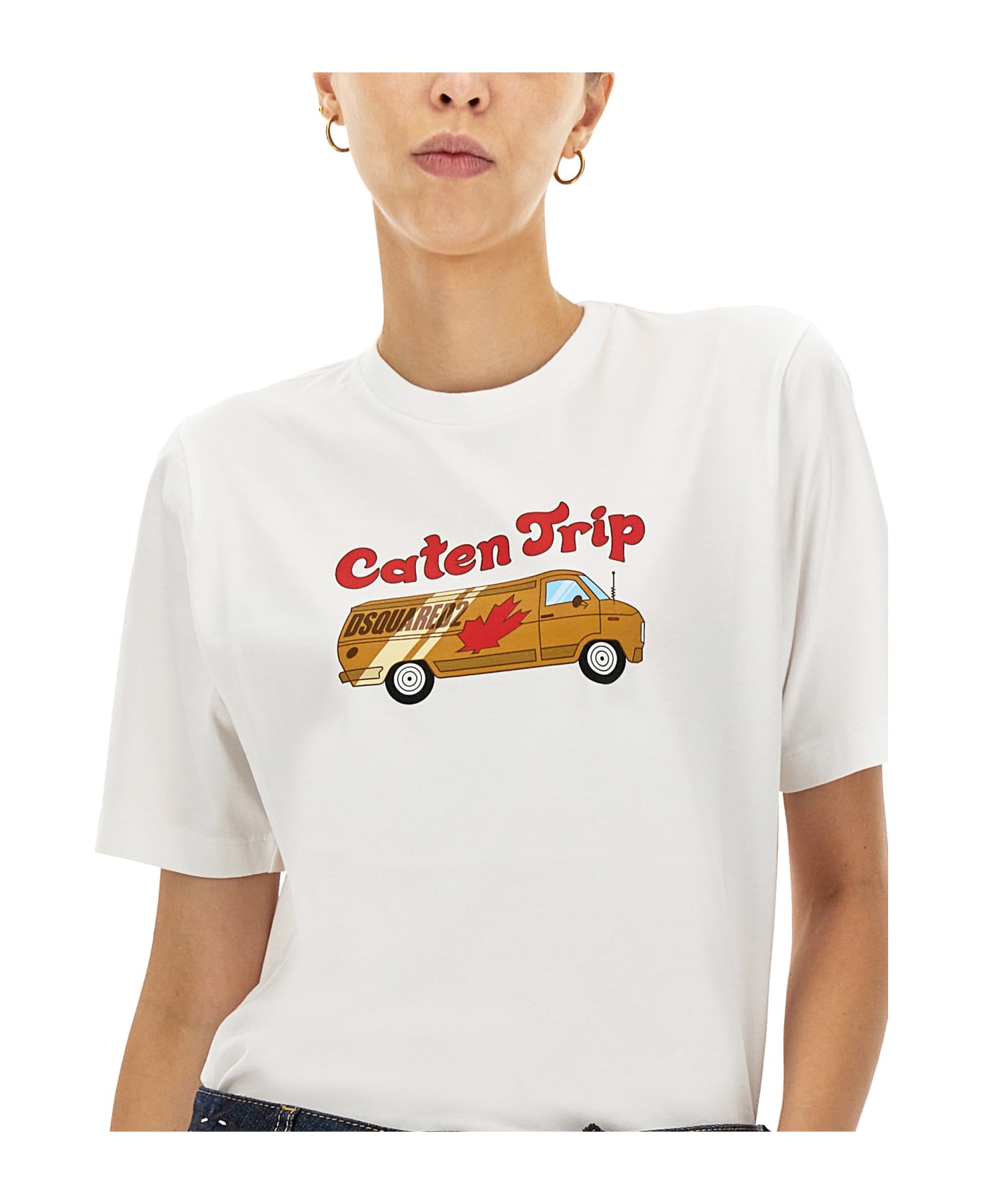 Dsquared2 Caten Trip Ranny T-shirt