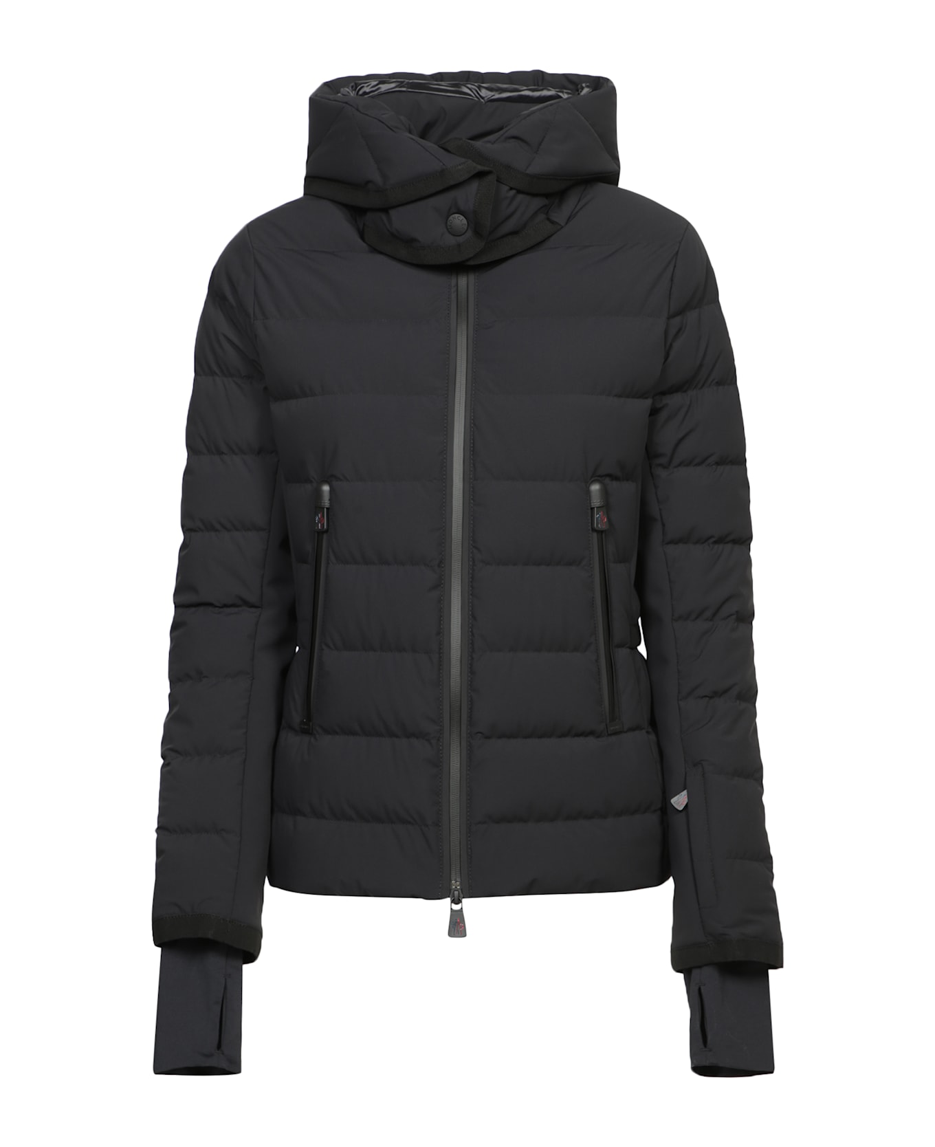 Moncler Grenoble Lamoura Black Jacket - Black