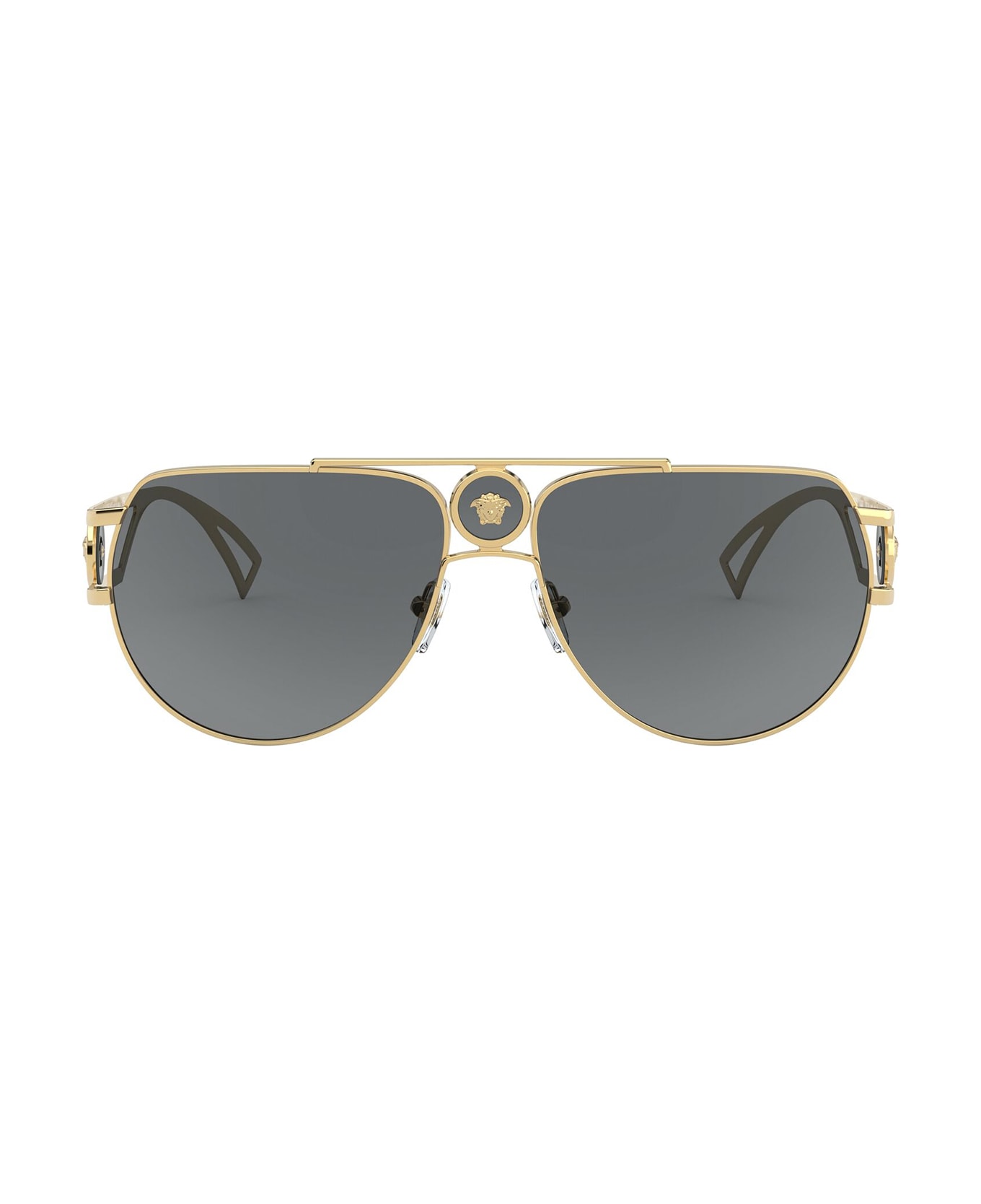 Versace Eyewear Ve2225 Gold Sunglasses - Gold