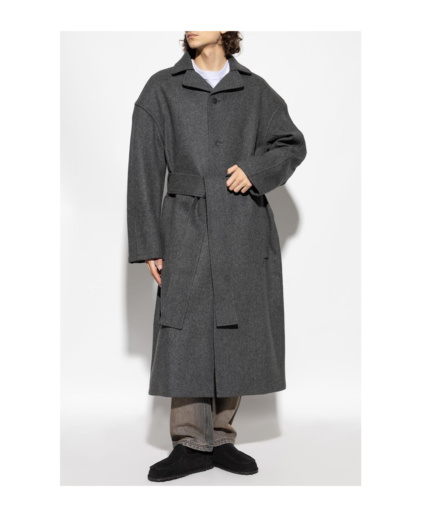 Jacquemus Wool Coat - GREY