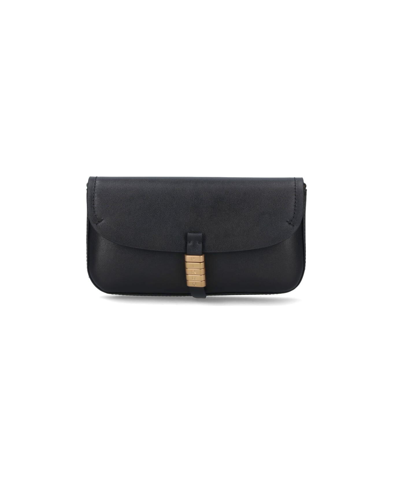 Pinko 
saddle
 Crossbody Bag - Black  