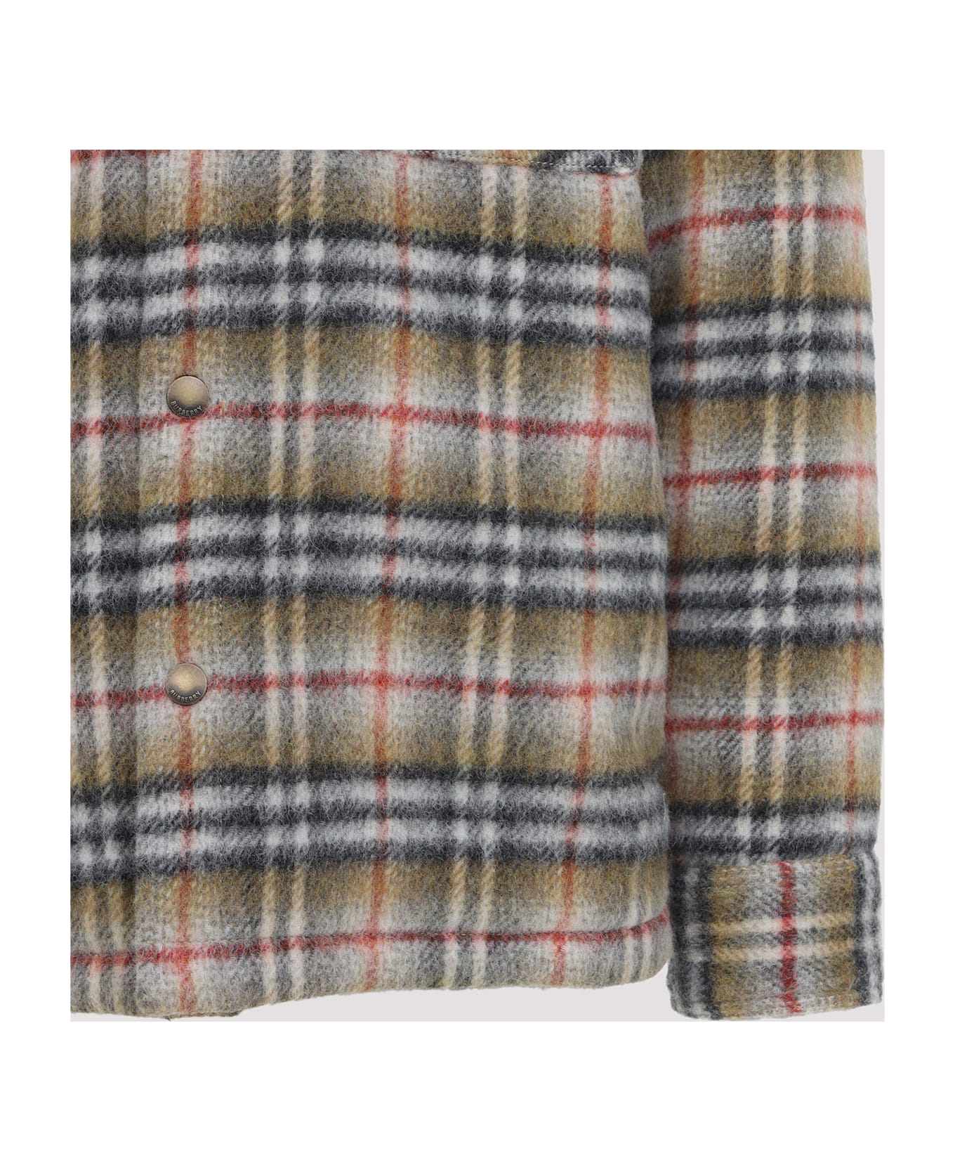 Burberry Shirt Jacket - Beige Ip Check