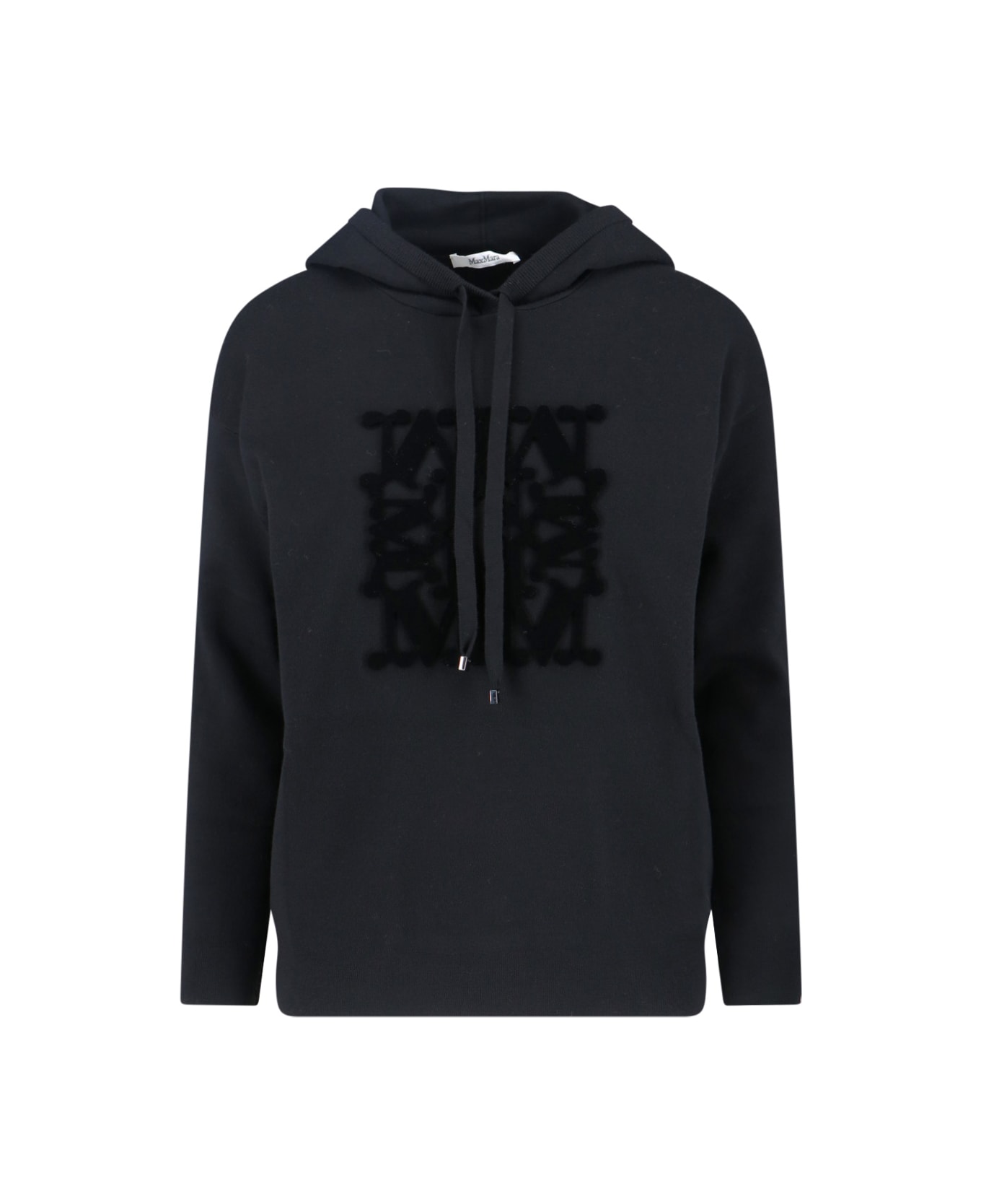 Max Mara Virgin Wool Hoodie