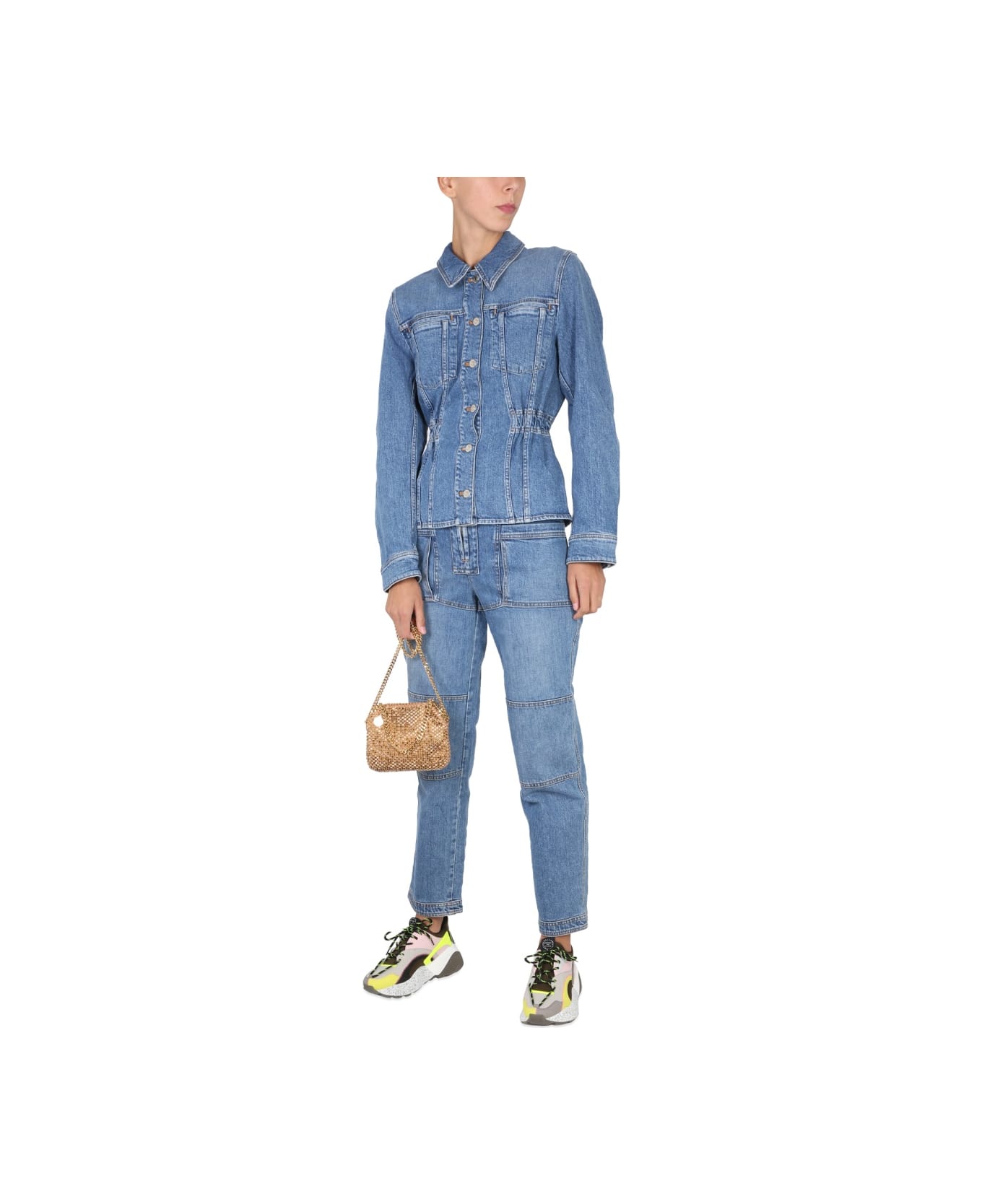 Stella McCartney Jeans In Denim - BLUE デニム