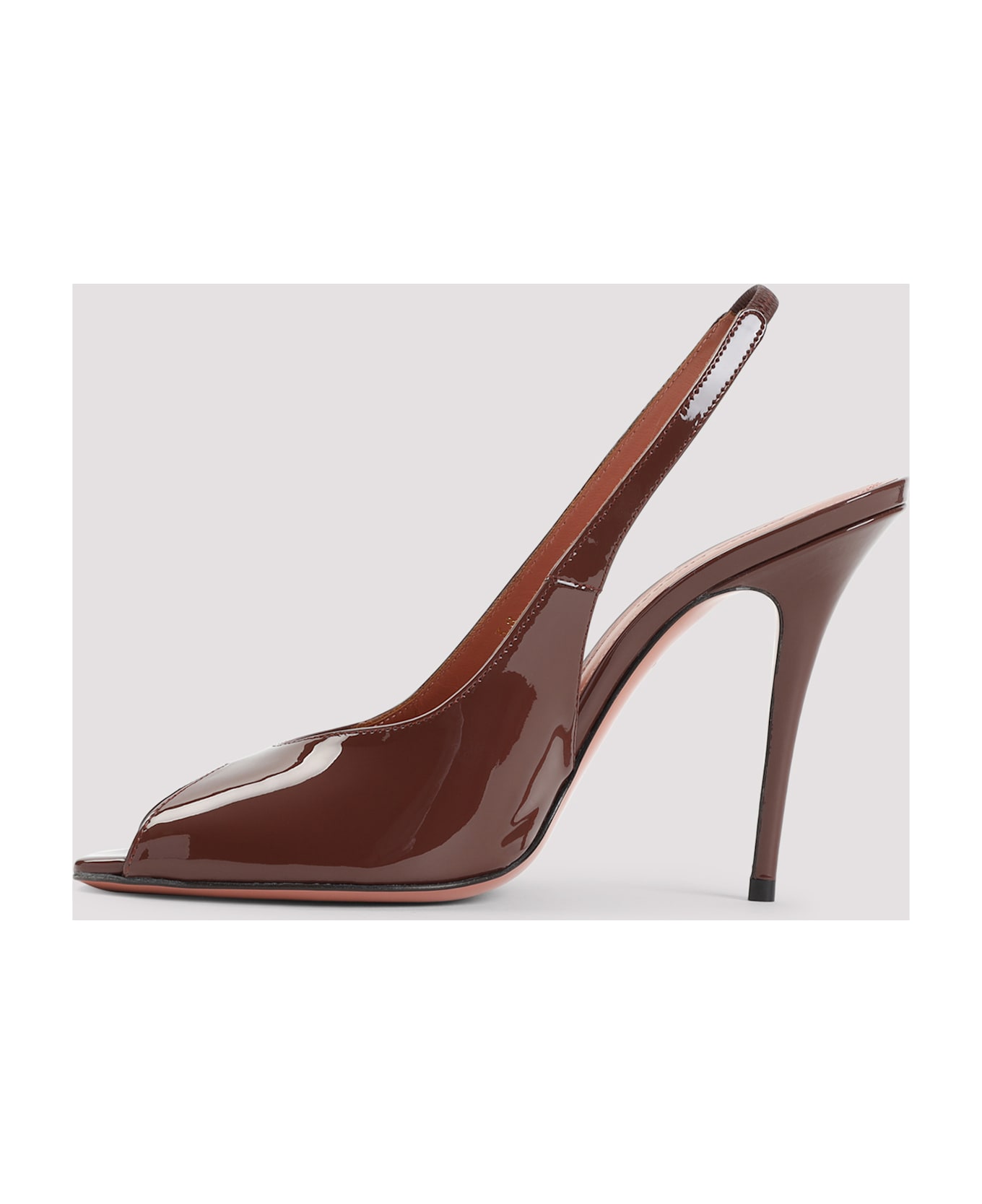 Amina Muaddi Kristina 105 Patent Sling