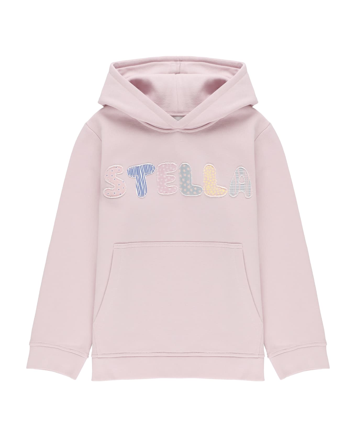Stella McCartney Logoed Hoodie - Pink
