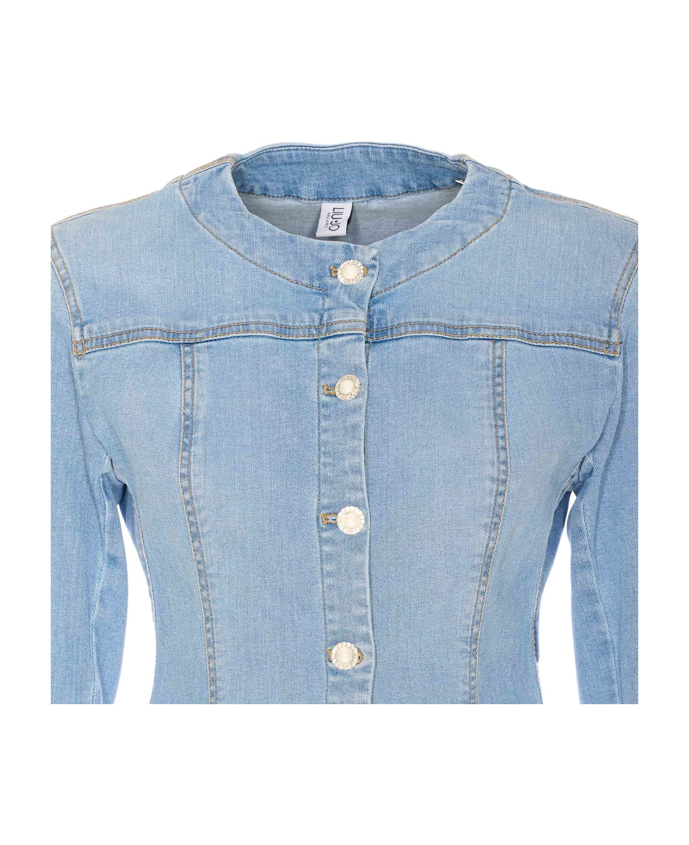 Liu-Jo Denim Jacket - Blue
