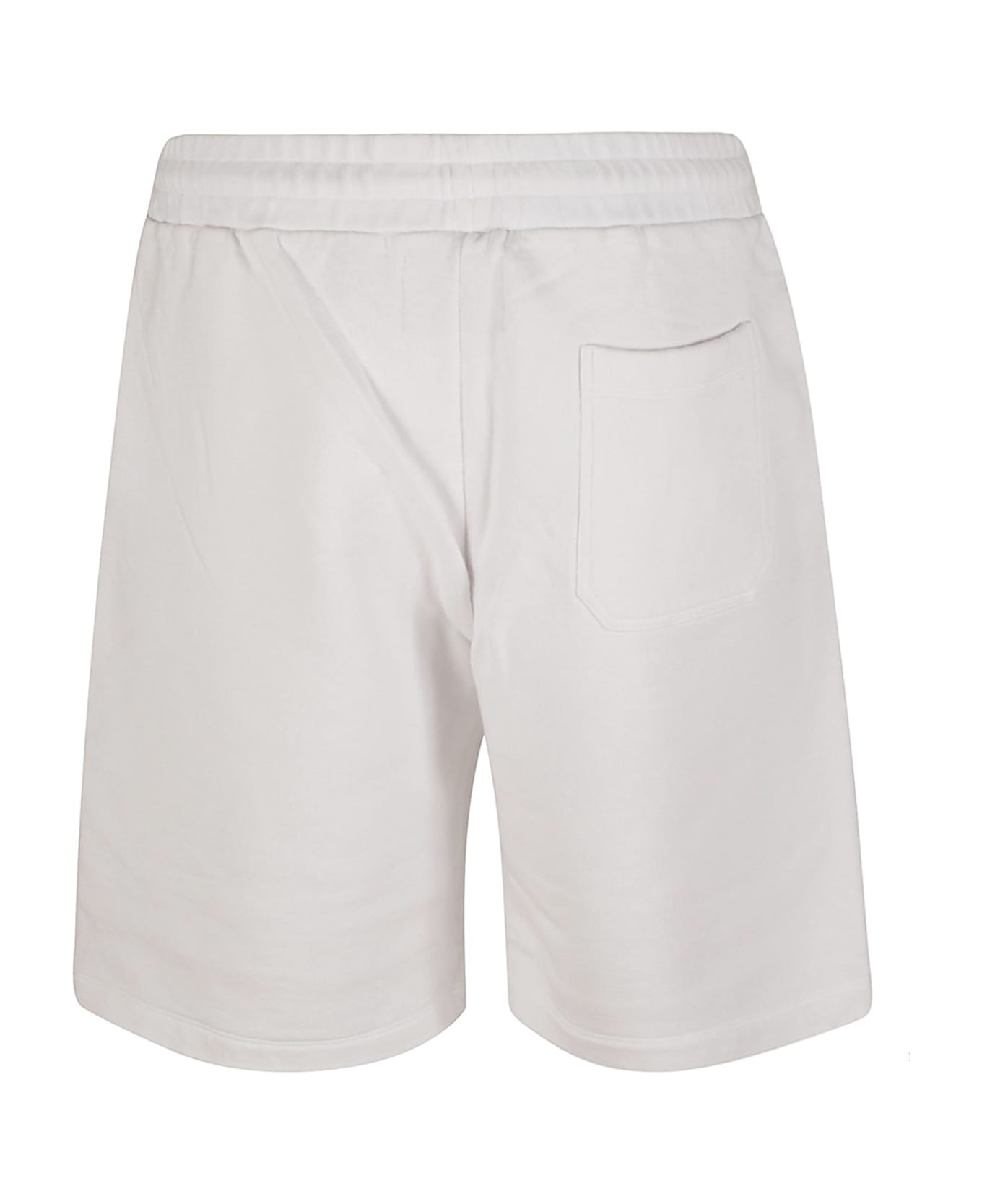 Golden Goose Diego Wide Shorts - White