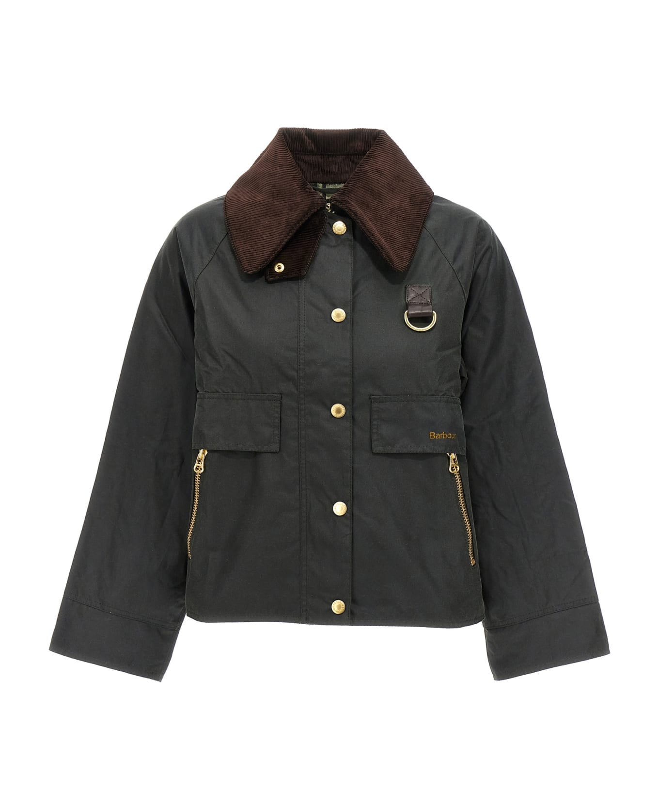 Barbour 'catton' Jacket - Verde