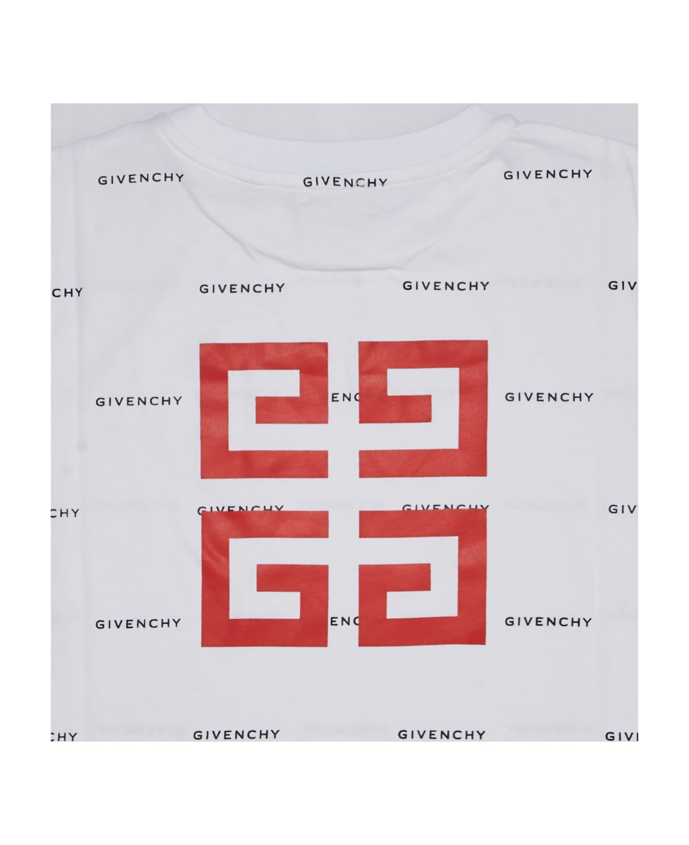 Givenchy T-shirt T-shirt - BIANCO-NERO Tシャツ＆ポロシャツ