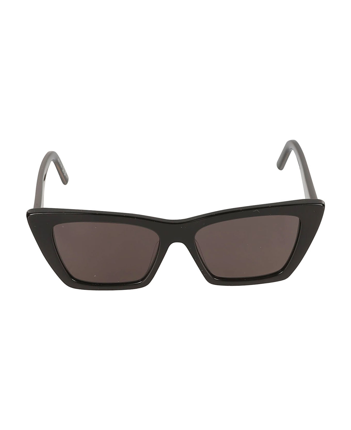 Saint Laurent Eyewear Sl 276 Mica Sunglasses - Black/Grey サングラス