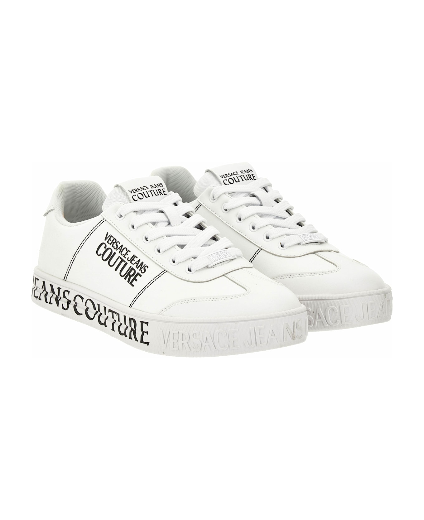 Versace Jeans Couture Sneakers - White