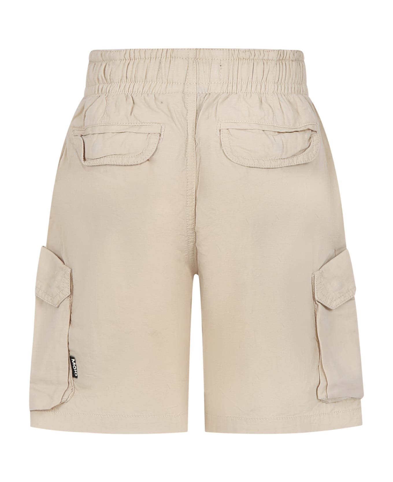 Molo Casual Argod Ivory Shorts For Boy - Ivory