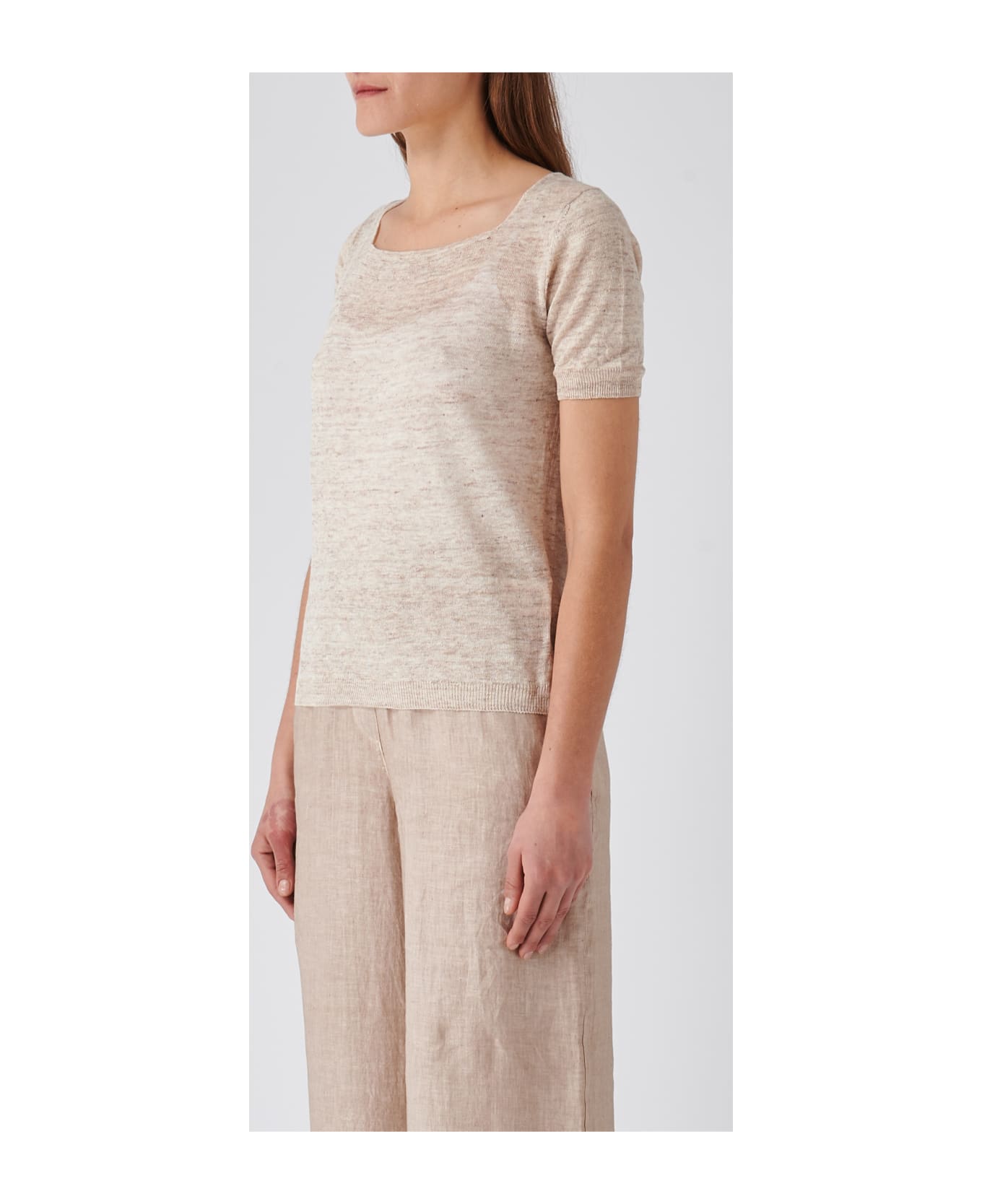 Gran Sasso Linen Sweater - CORDA