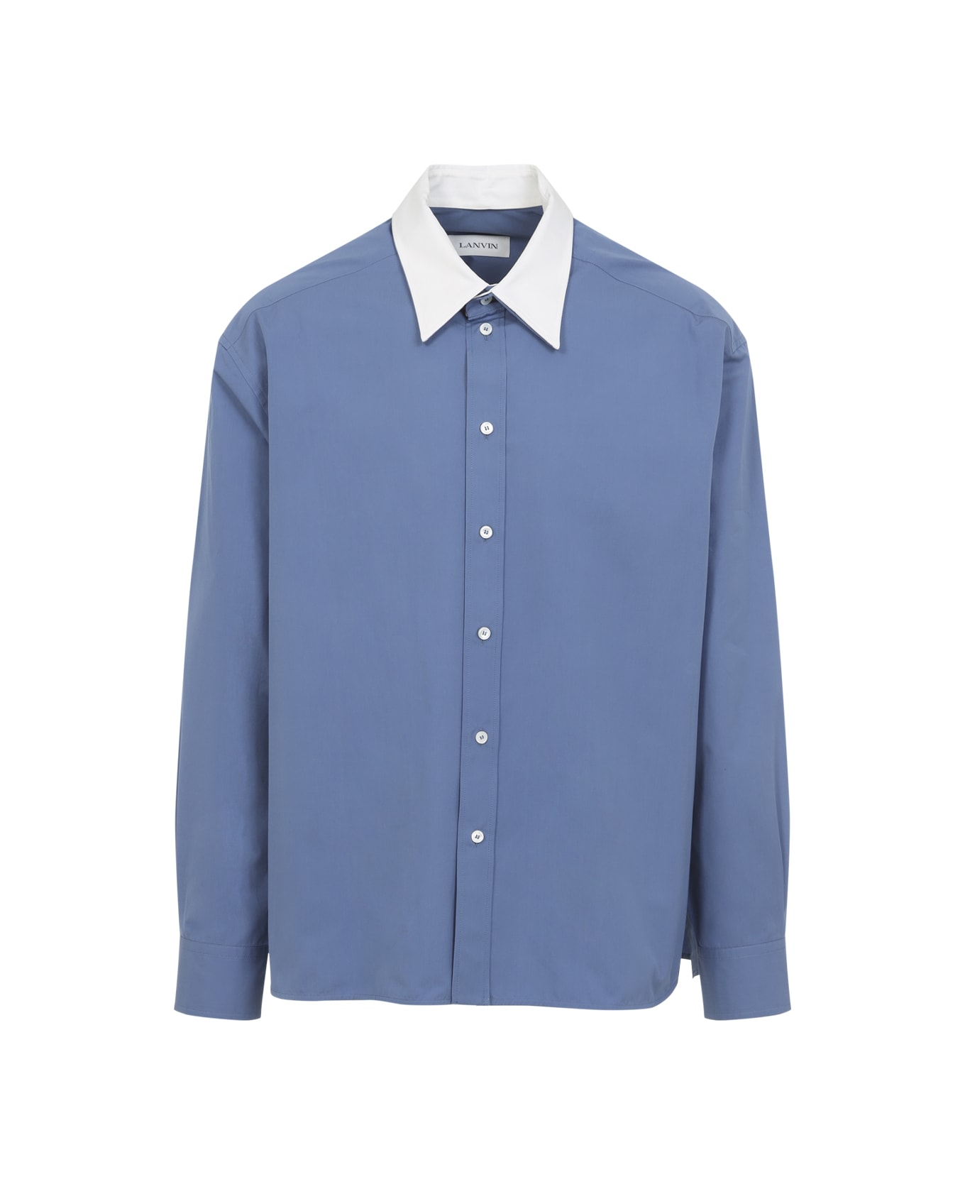 Lanvin Loose Fit Shirt - Jeanne Blue