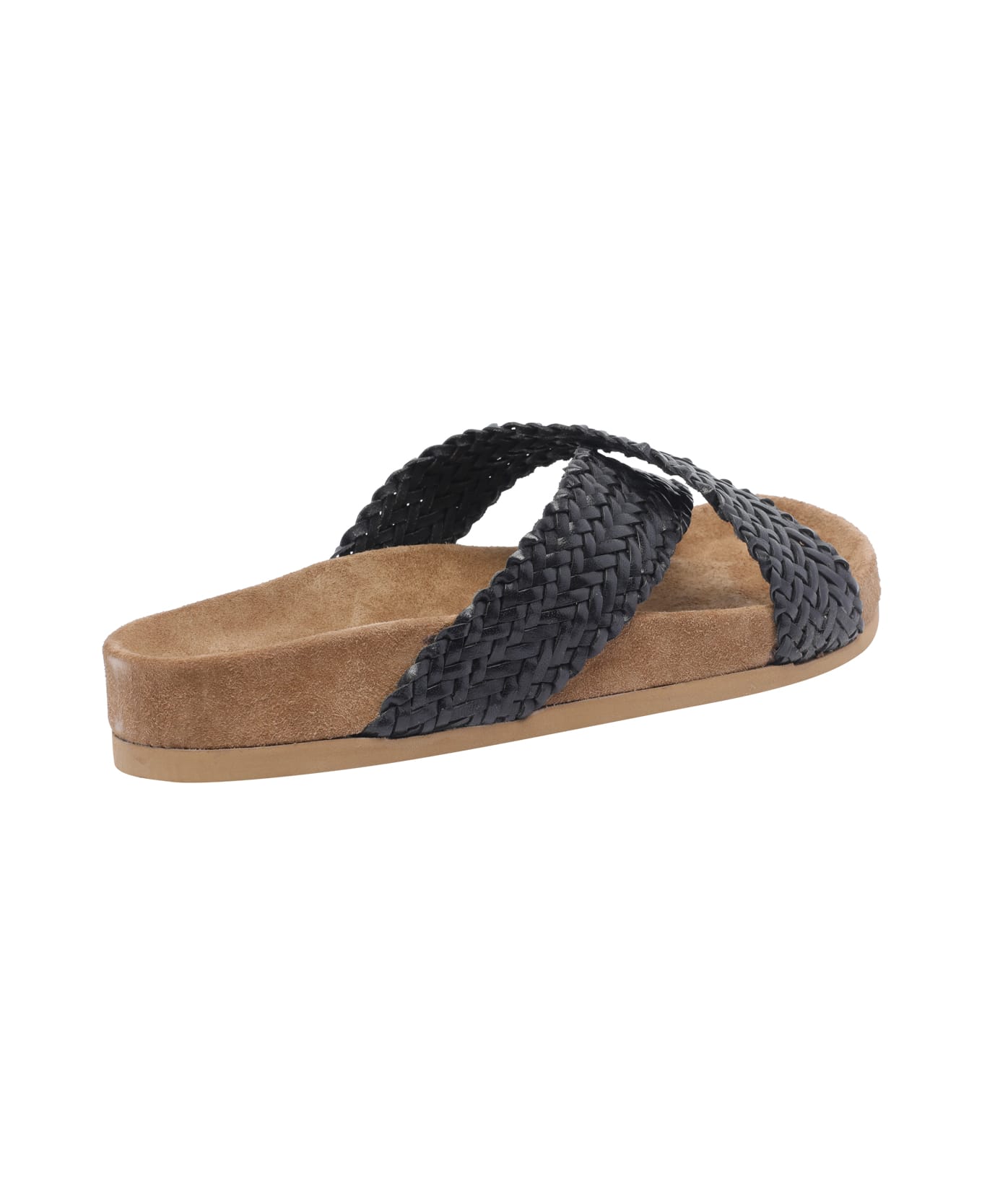 Dragon Diffusion Sandals - Black