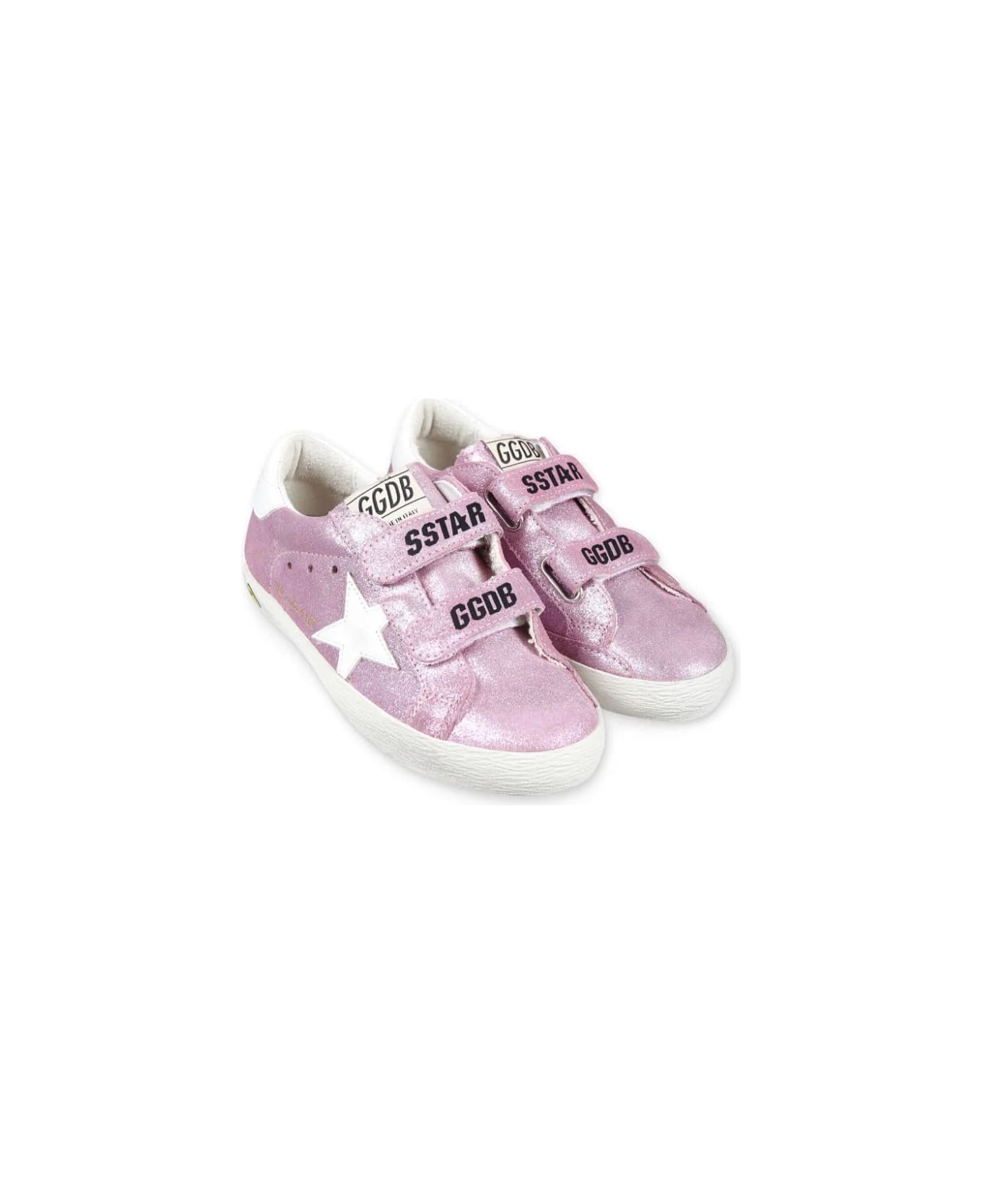 Golden Goose Sneakers Old School - Pink