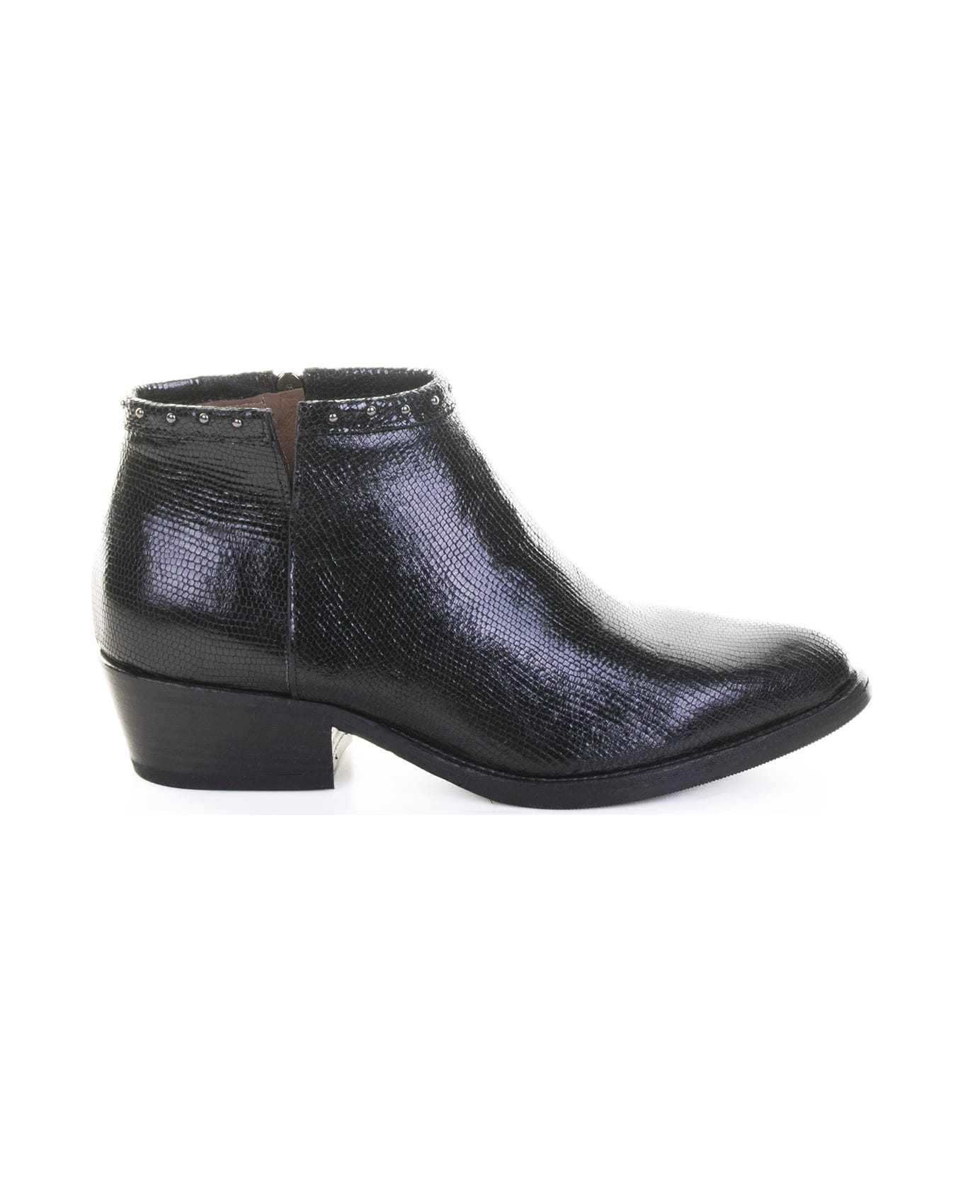 Duccio del Duca Boots Black - Black