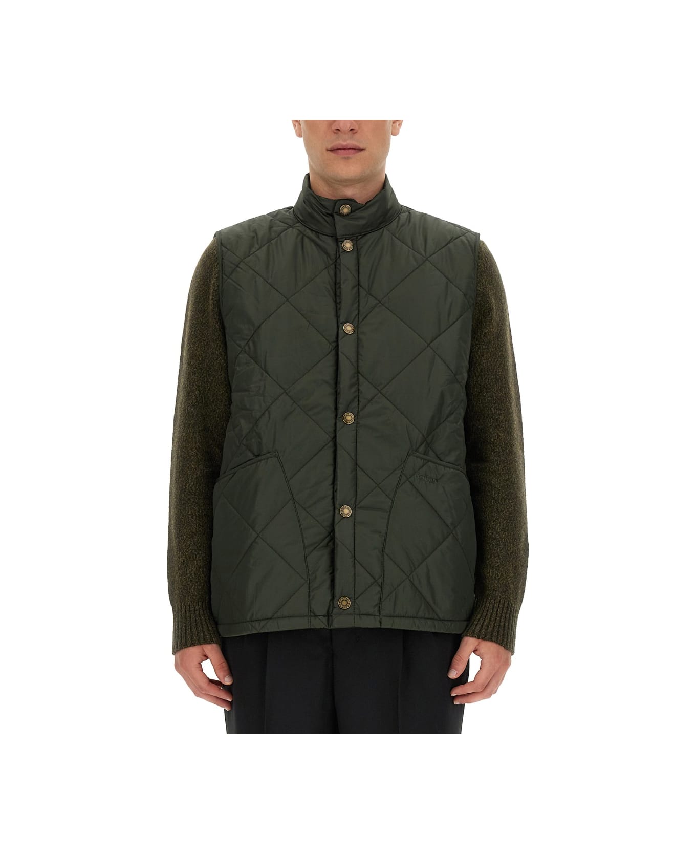 Barbour Quilted Vest - GREEN