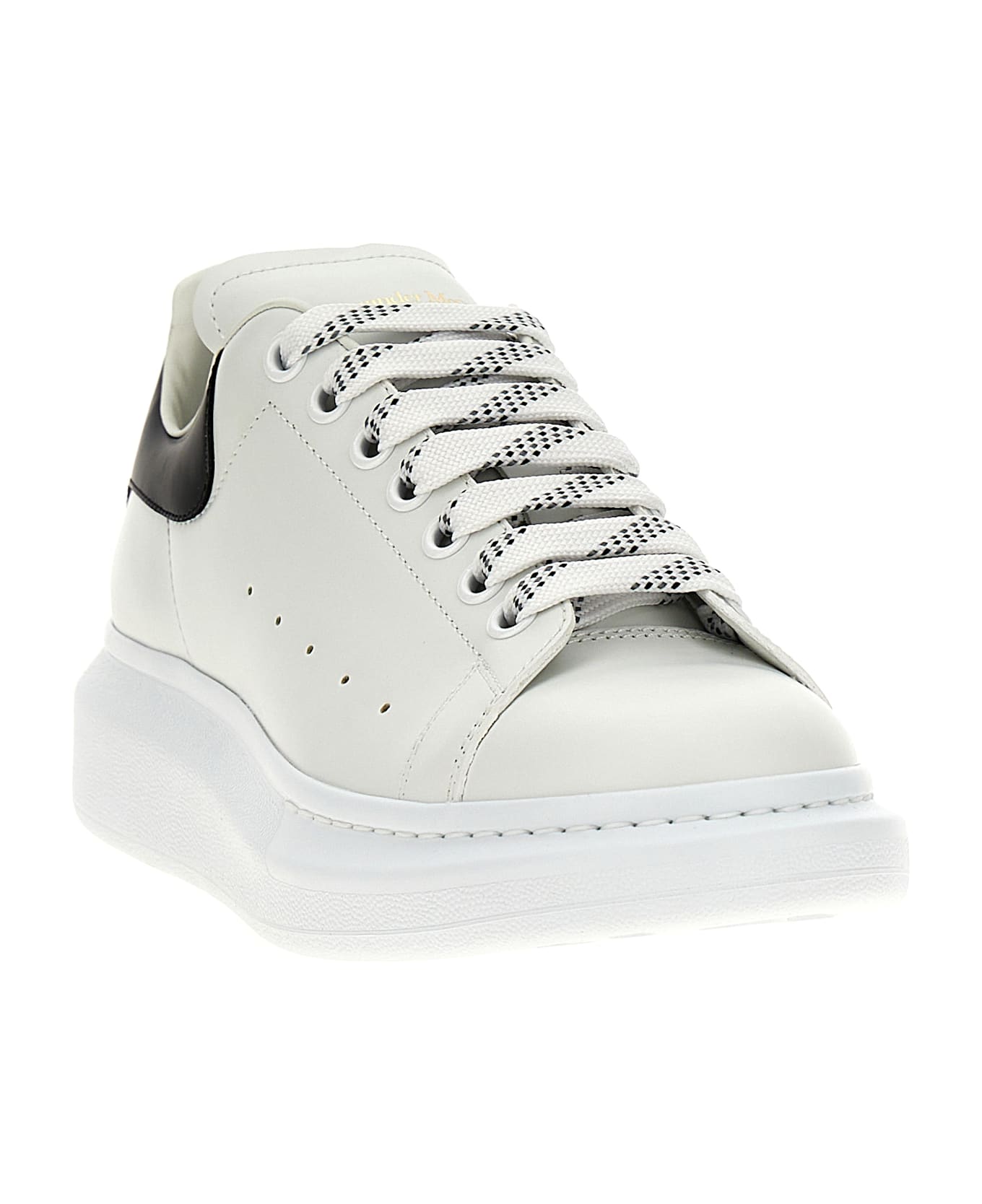 Alexander McQueen 'larry' Sneakers - White/Black