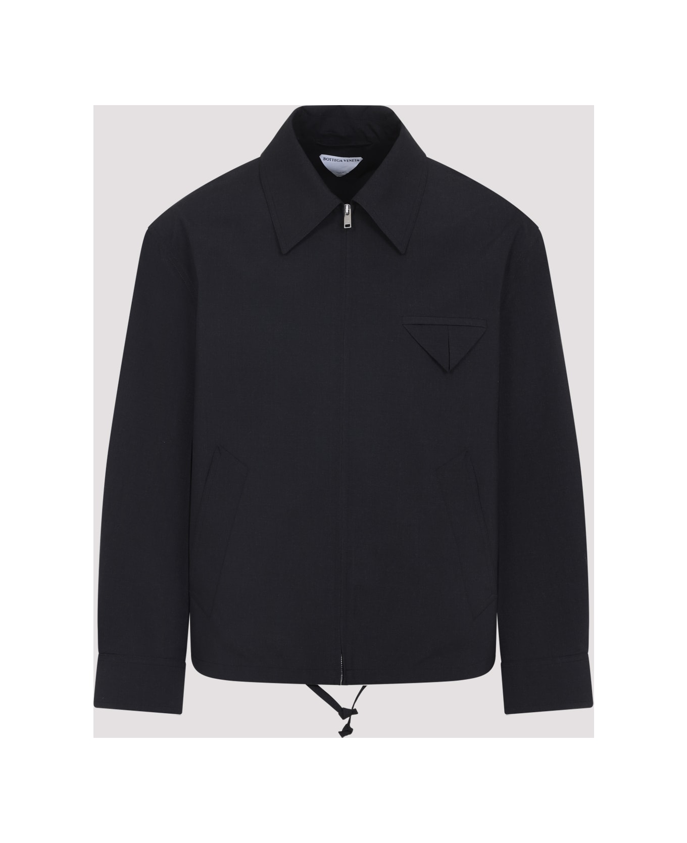 Bottega Veneta Kimono Blouson Jacket - Charcoal Melange
