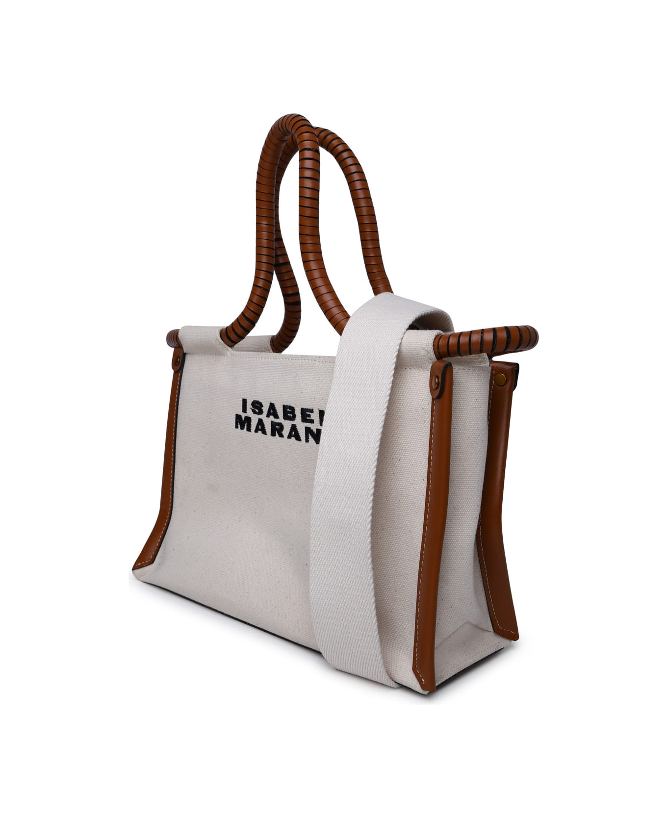 Isabel Marant Toledo Top Handle Bag - Beige