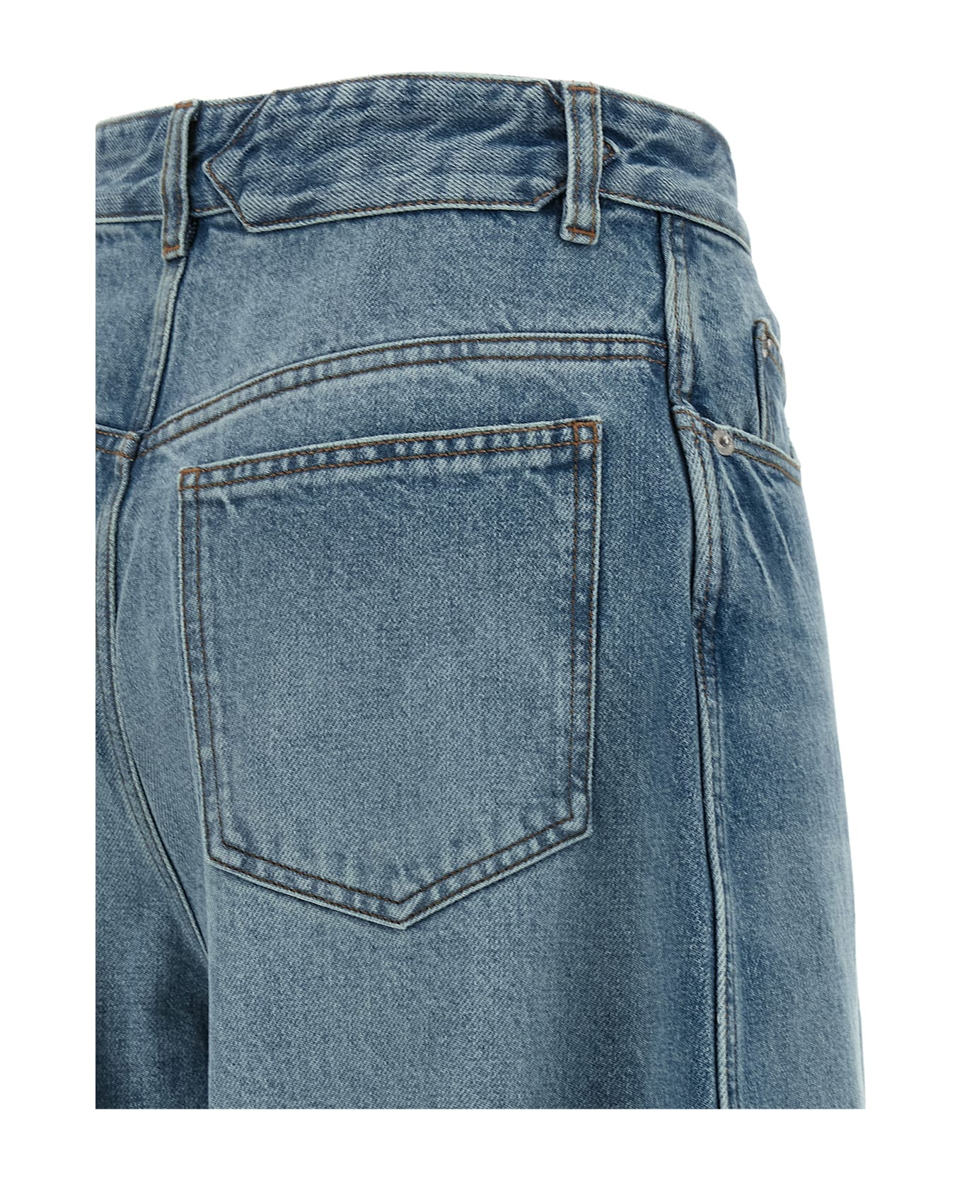 Jacquemus 
le De-nimes Ovalo
 Jeans - Light Blue