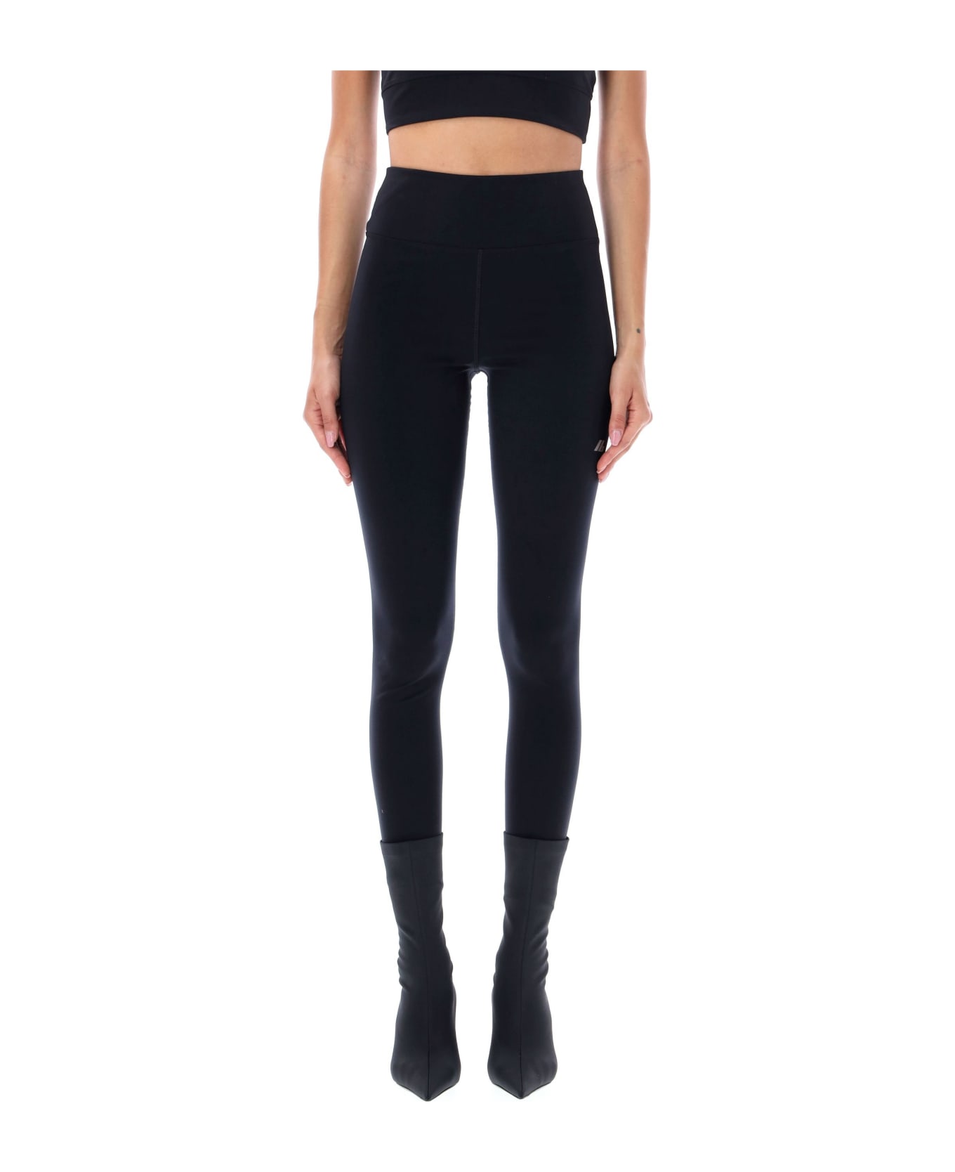 Balenciaga Leggings Active - BLACK