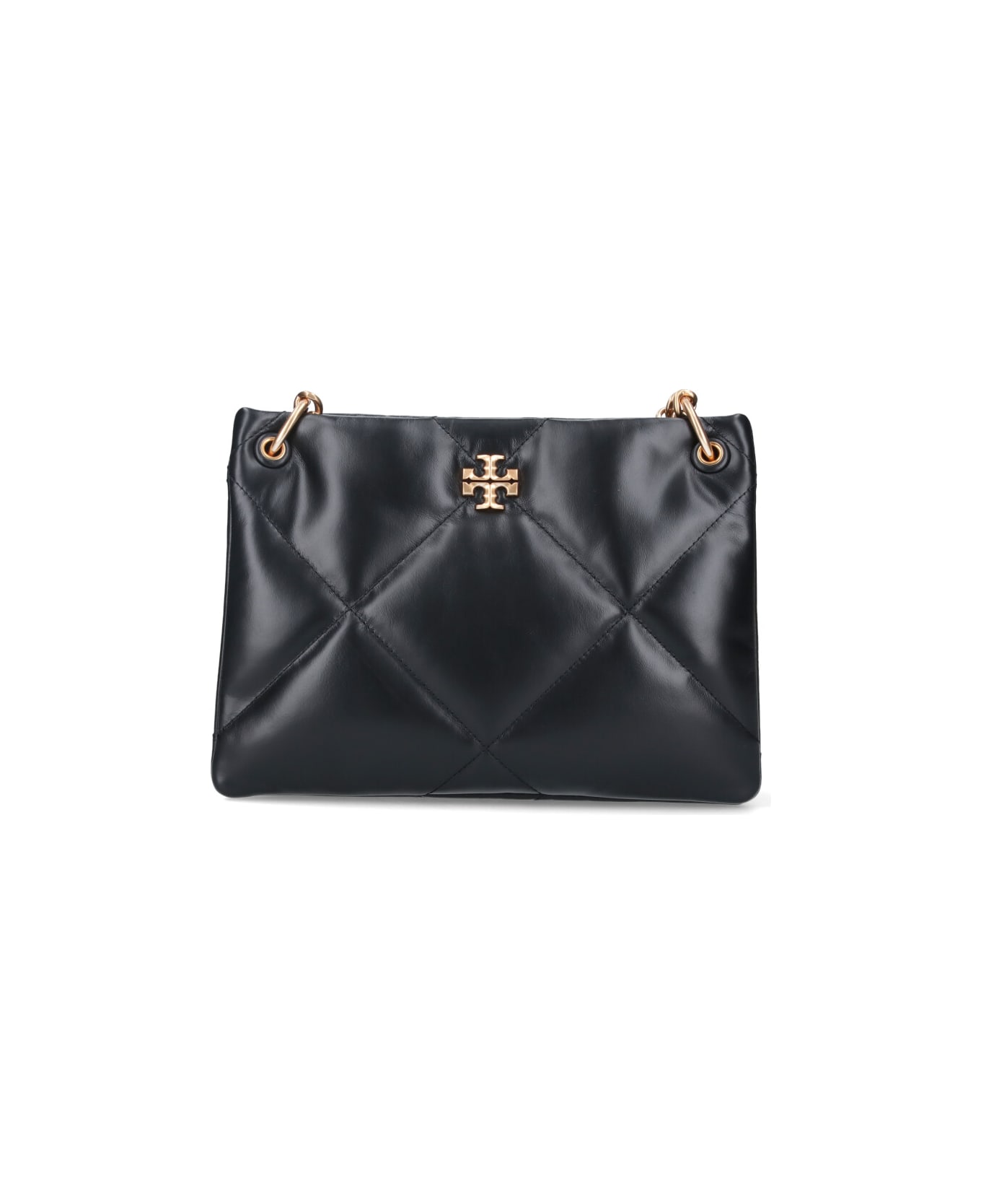 Tory Burch 'kira Diamond' Crossbody Bag - Black