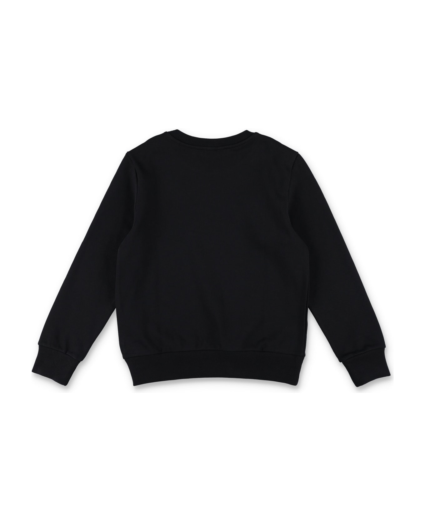Balmain Kid - Logo Sweatshirt - BLACK/GOLD