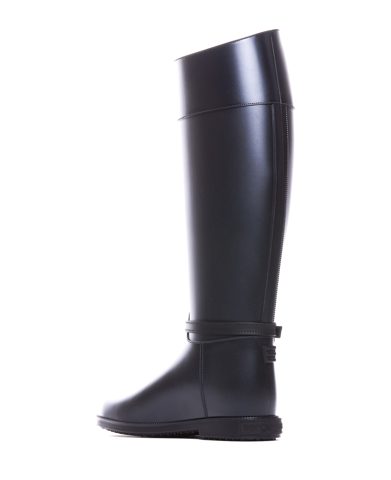 Sergio Rossi Sr Nora Boots - Black