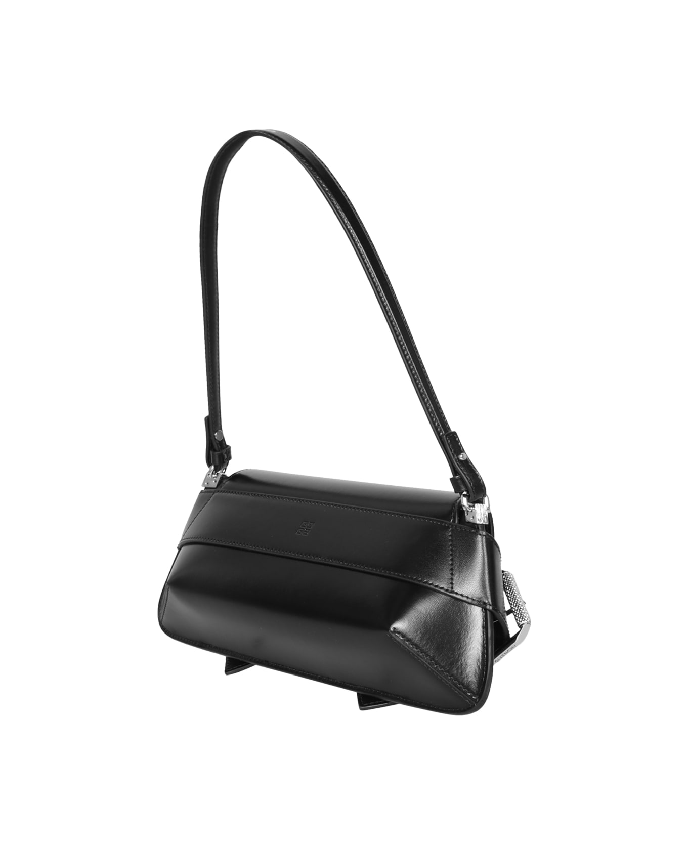 Givenchy Voyou Black Shoulder Bag - Black