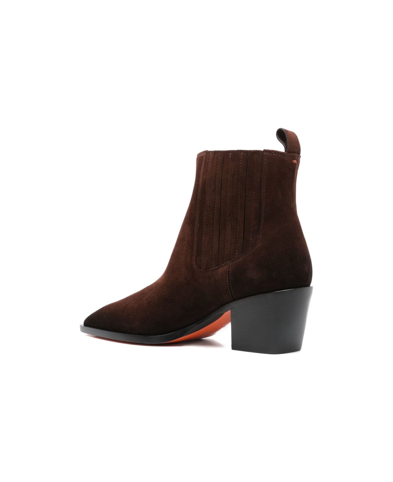 Santoni Ankle Boot - Brown