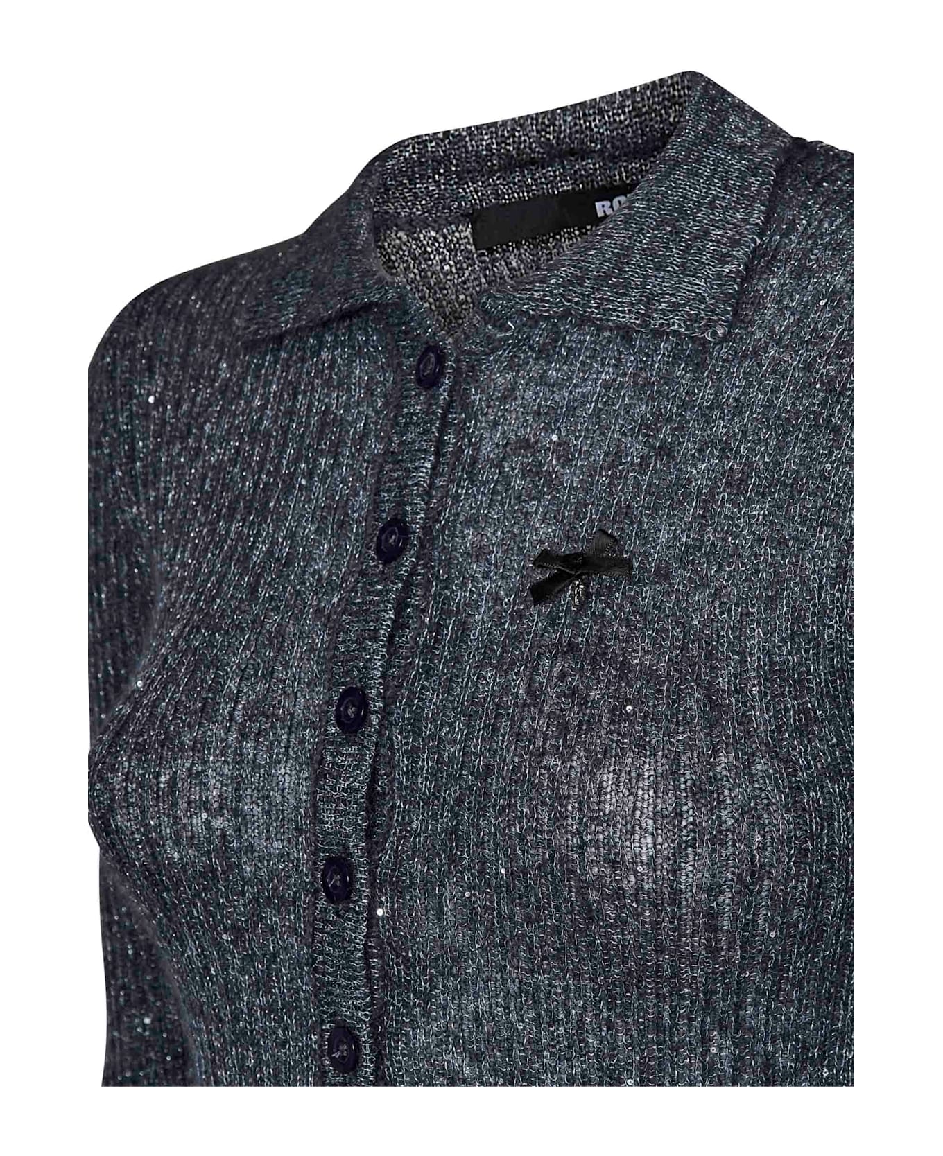 Rotate by Birger Christensen Polo T-shirt - CHARCOAL