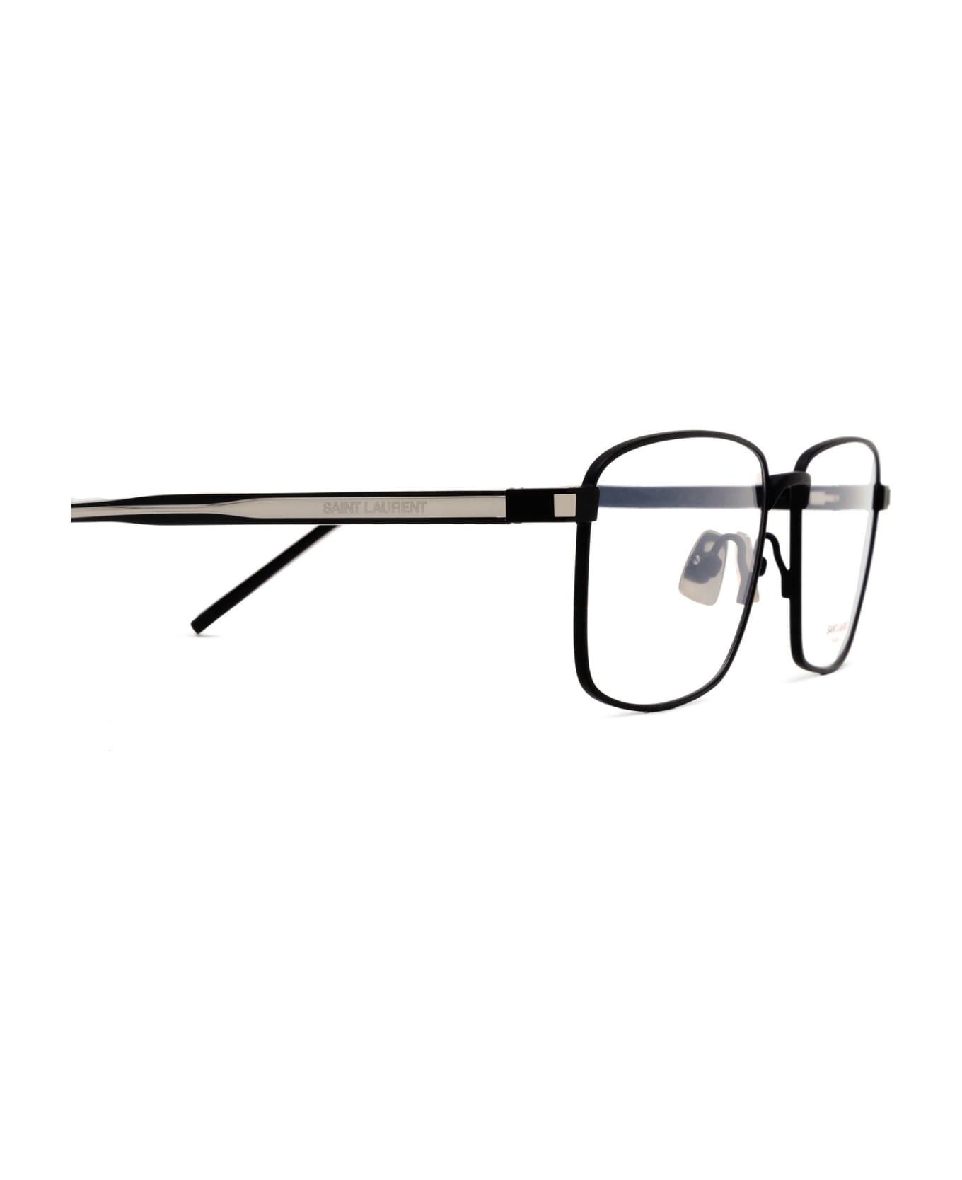 Saint Laurent Eyewear Sl 666 Black Glasses - Black アイウェア