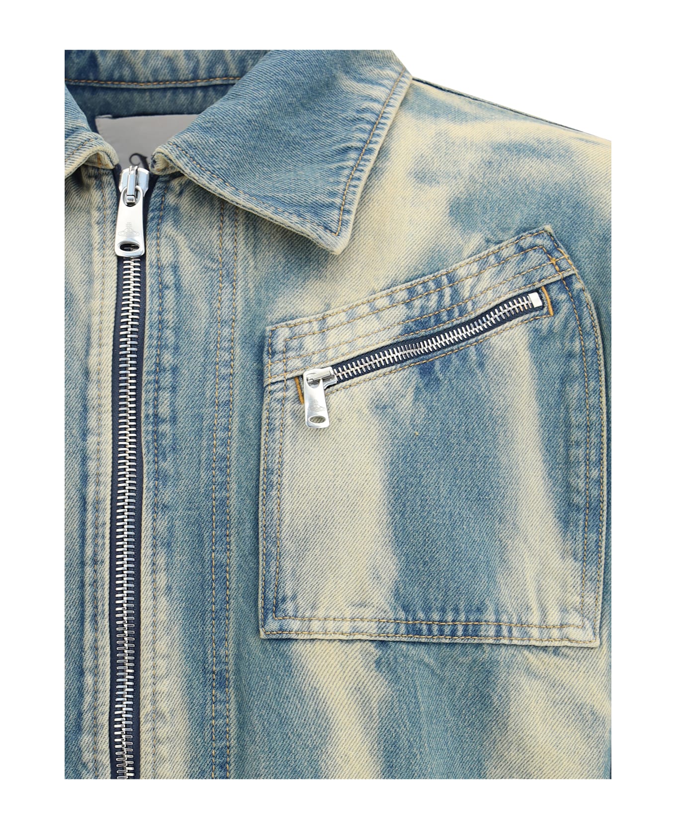 Vivienne Westwood Piranha Denim Jacket
