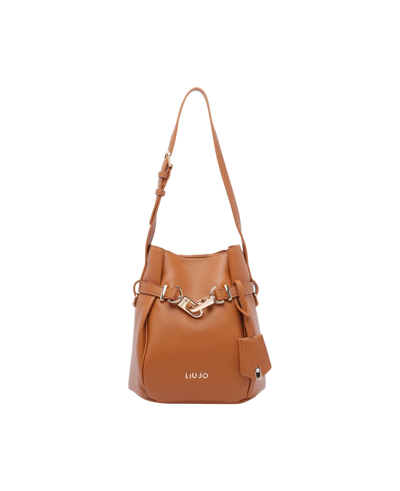 Liu-Jo Logo Backpack - Brown