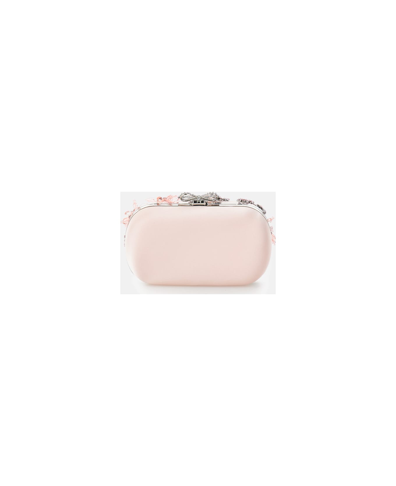 self-portrait Crystal Crossbody Bag - Pink