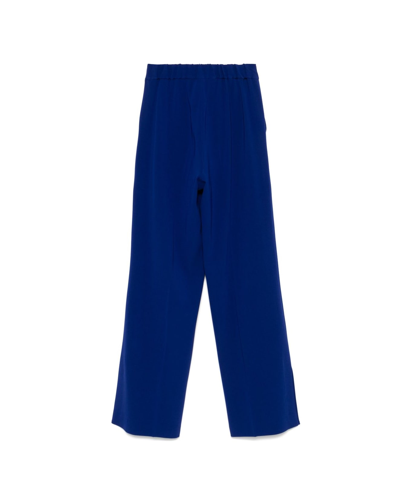 Alberto Biani Cady Elasticated Trousers - Blue
