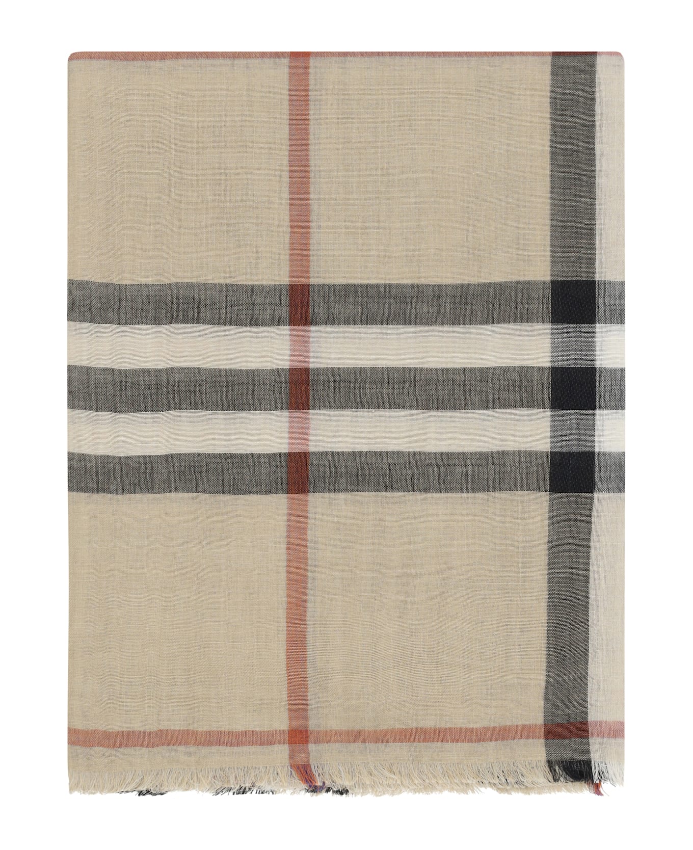 Burberry Scarf - Sand / Lichen