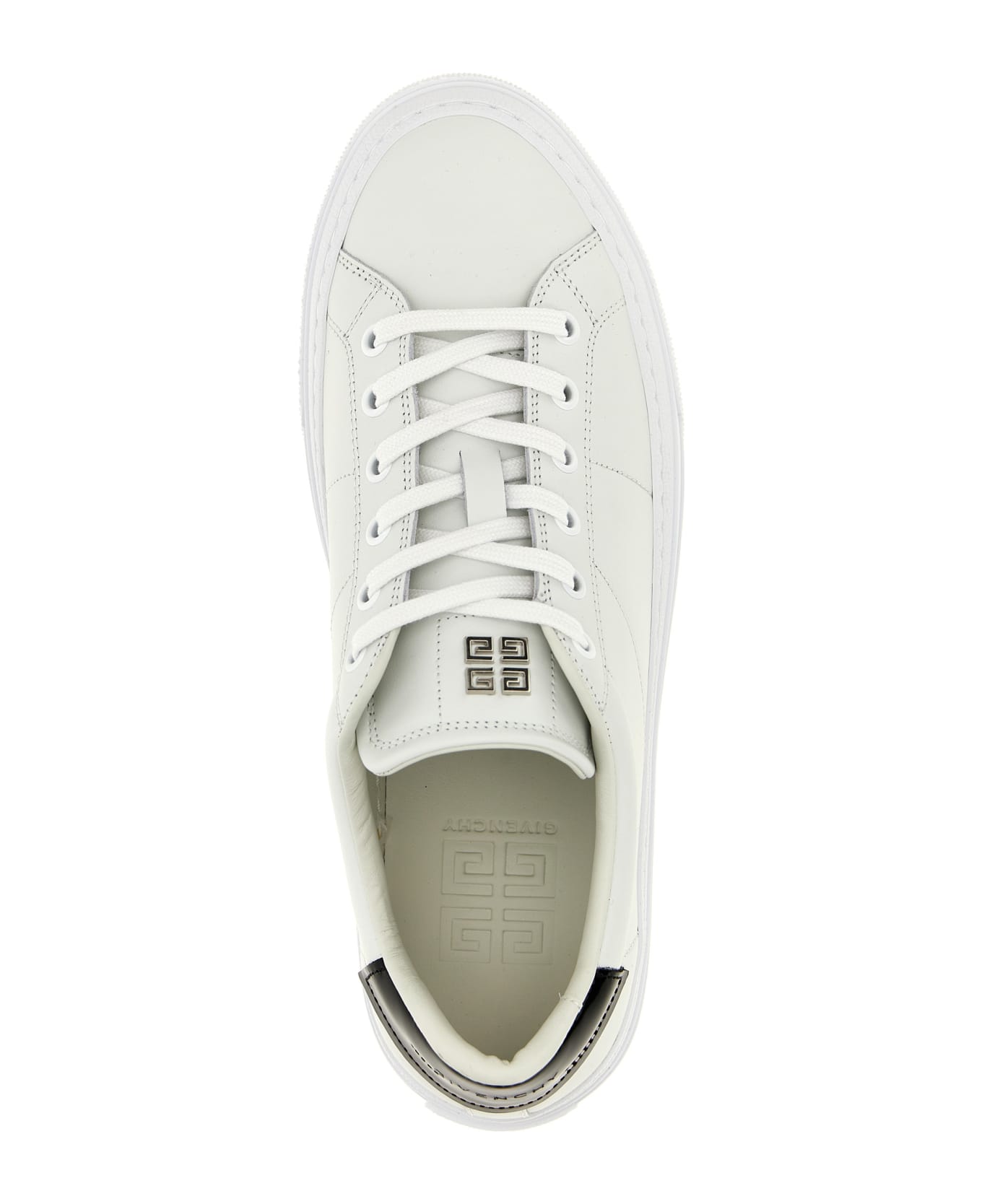 Givenchy 'city Sport' Sneakers - White/Black