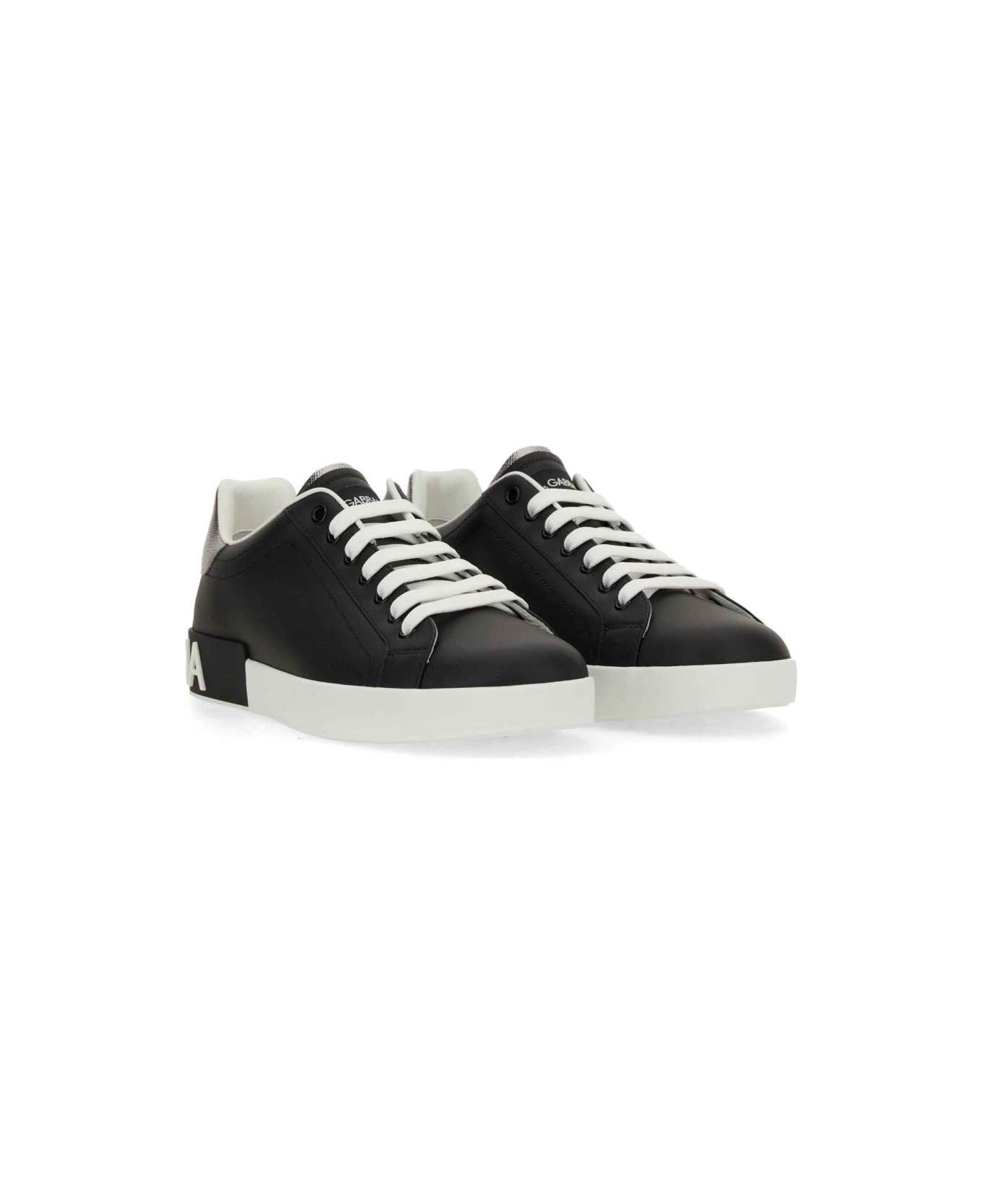 Dolce 
Gabbana Portofino Sneaker - BLACK