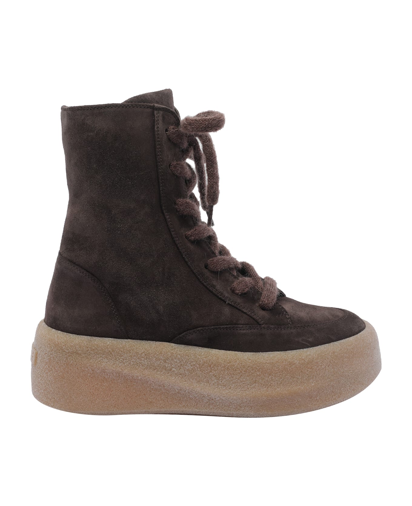 Vic Matié Sense Booties - Brown