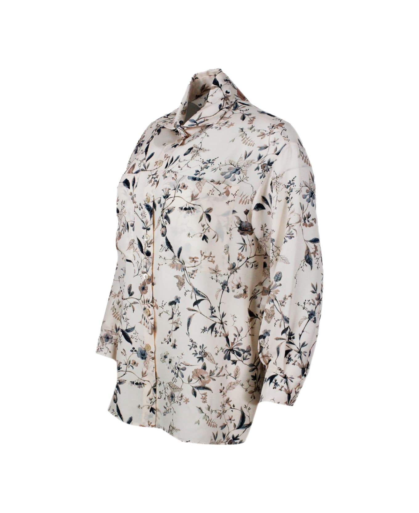 Eleventy Shirt - Sand