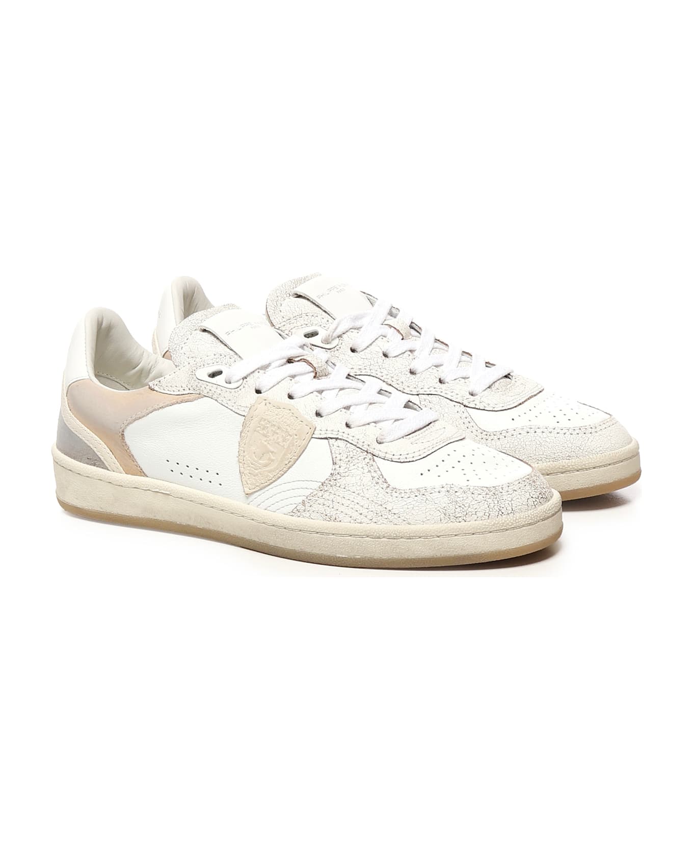 Philippe Model Sneakers Pgal - WHITE/IVORY