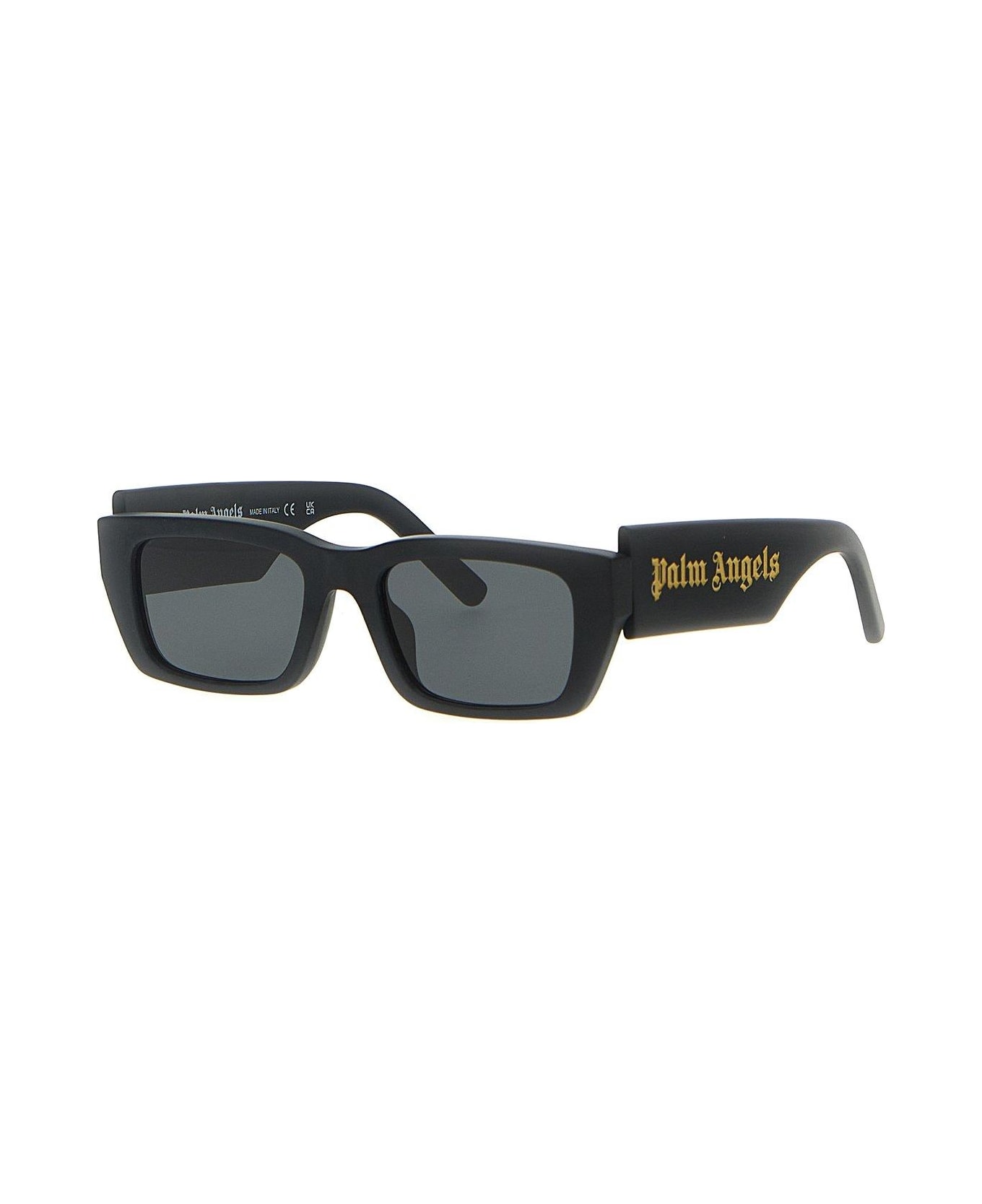 Palm Angels Palm Sunglasses - 1407 MATT BLACK サングラス