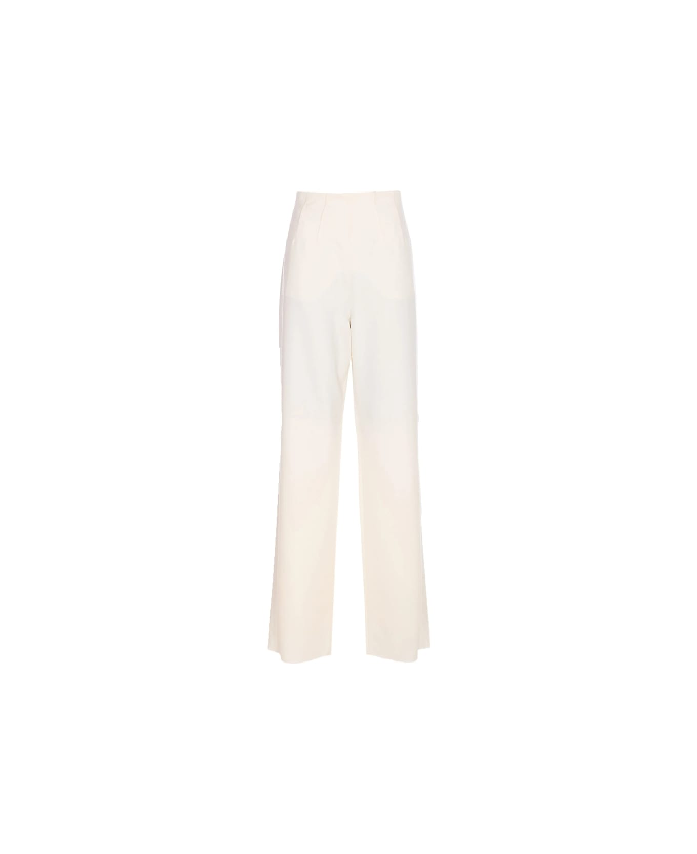 Max Mara Pianoforte Pant - WHITE