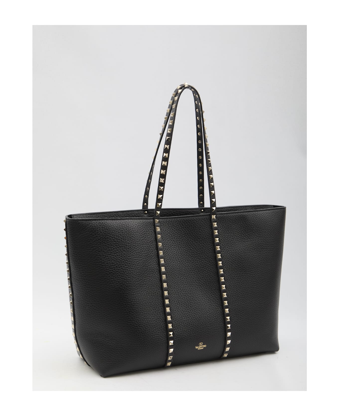 Valentino Garavani Rockstud Tote Bag - Black